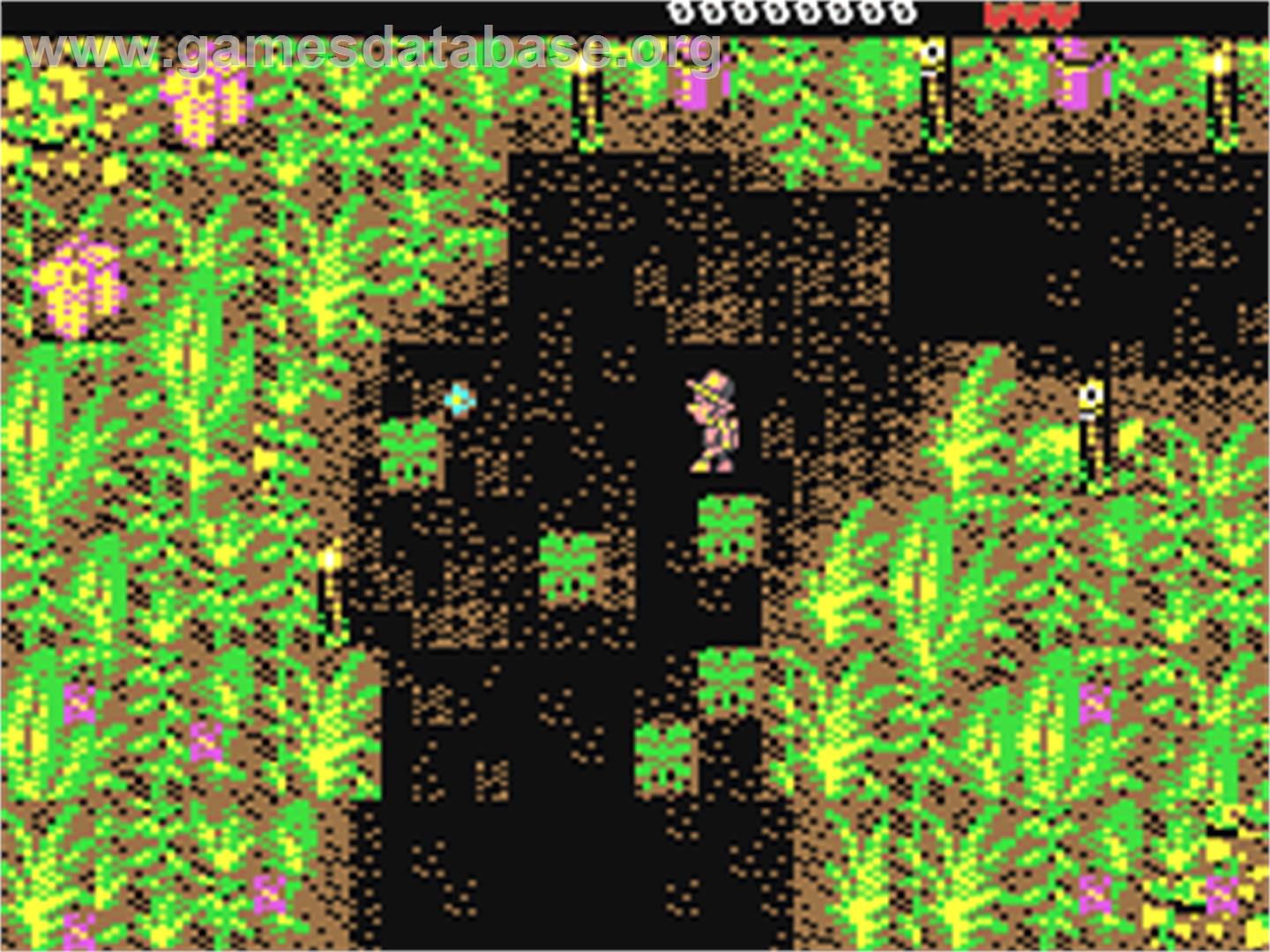 Darkness - Commodore 64 - Artwork - In Game