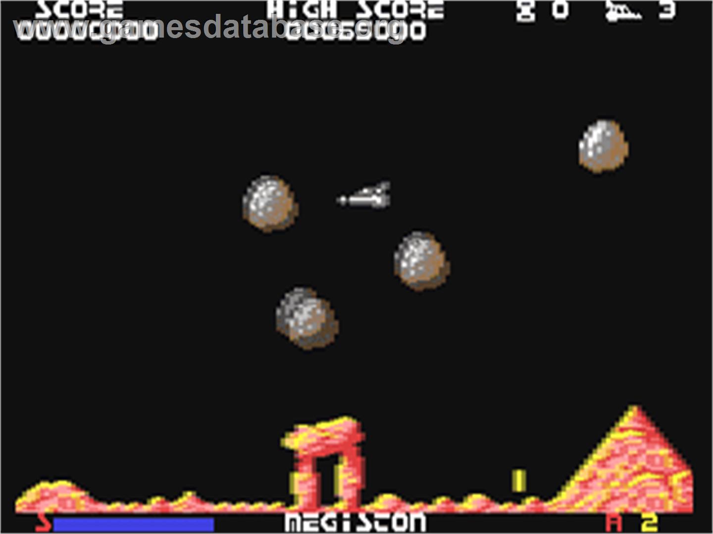Darksyde - Commodore 64 - Artwork - In Game
