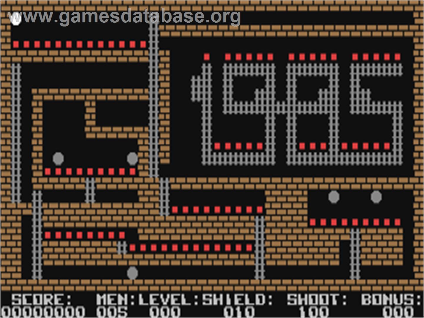 Dasher - Commodore 64 - Artwork - In Game