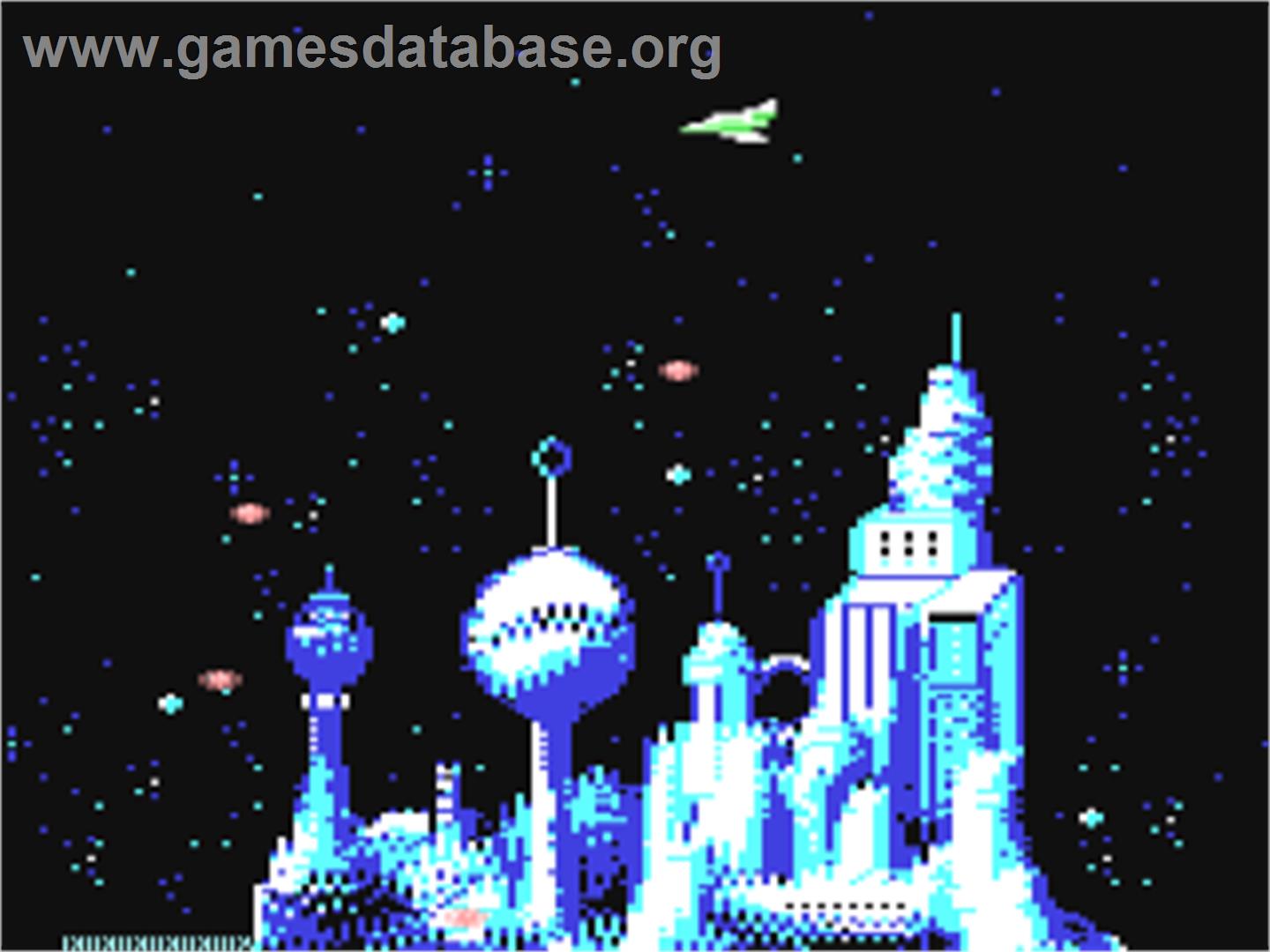 Daten-agent 00x - Commodore 64 - Artwork - In Game