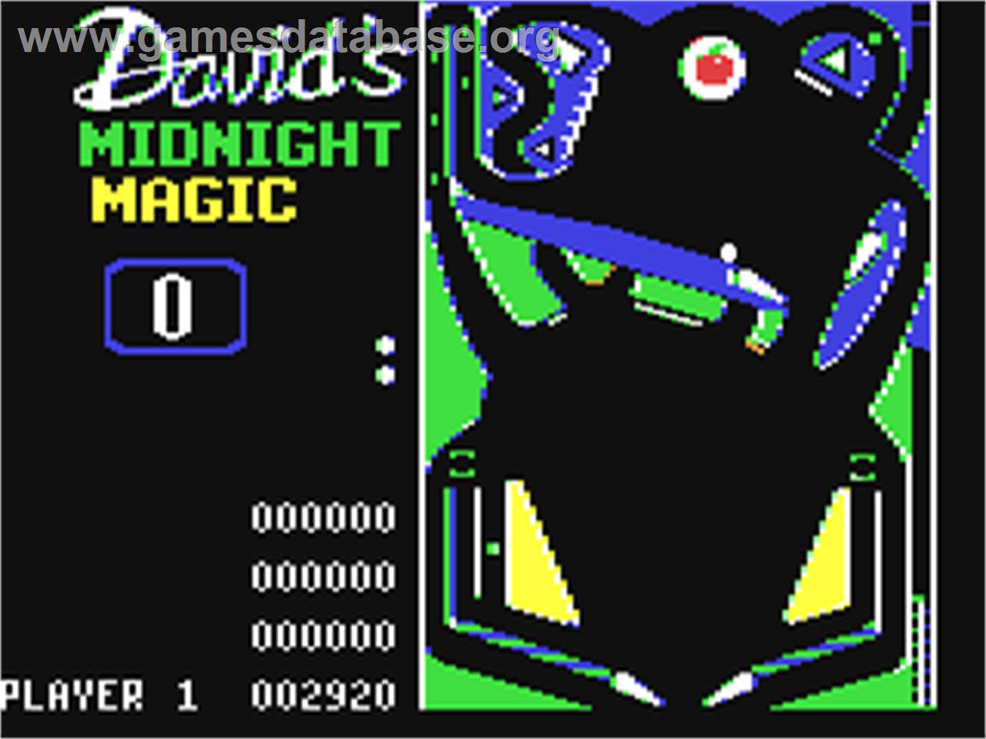 David's Midnight Magic - Commodore 64 - Artwork - In Game