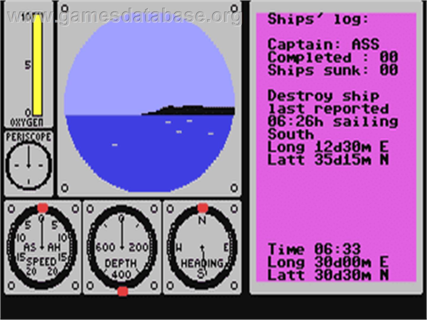 Dawn Patrol - Commodore 64 - Artwork - In Game