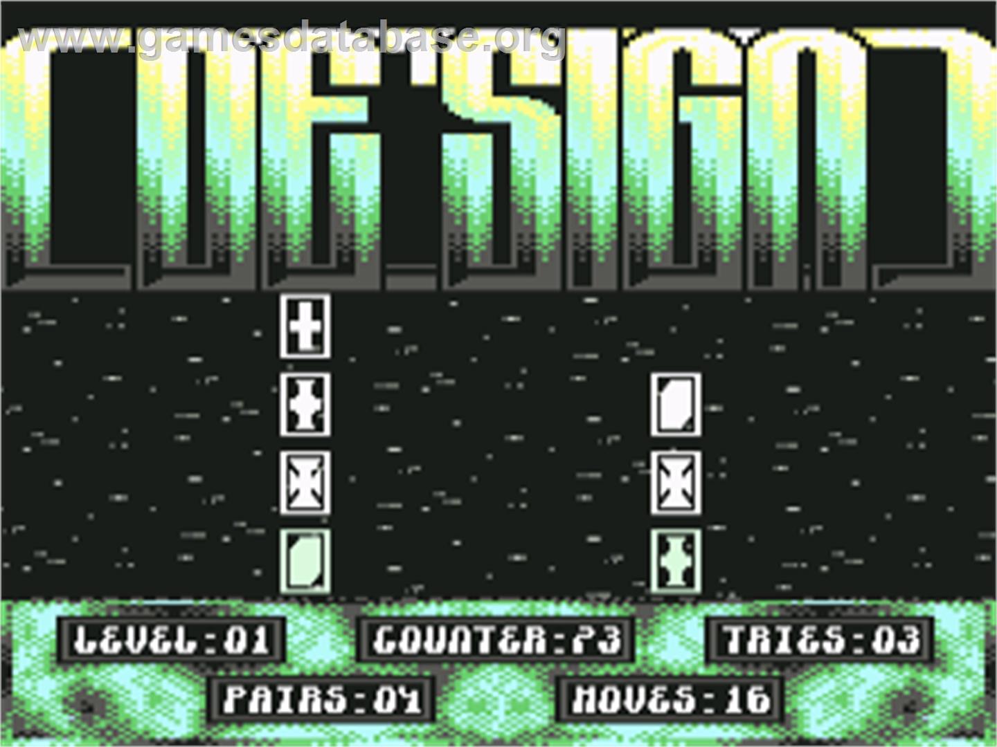 De'sign - Commodore 64 - Artwork - In Game