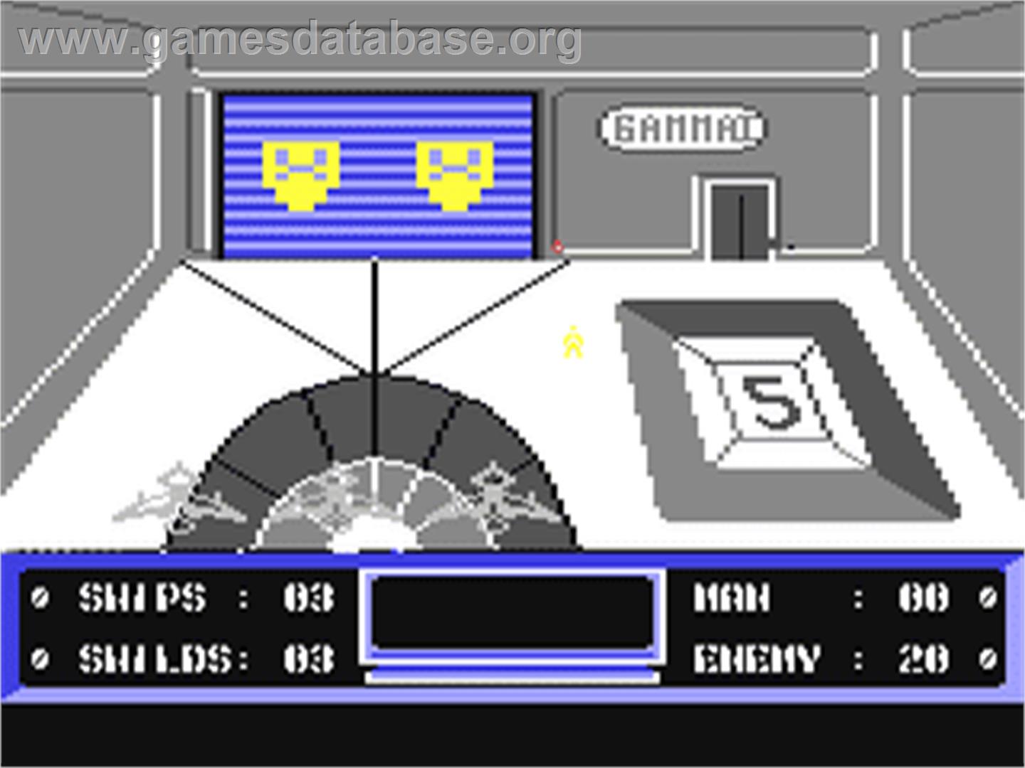 Dead Zone - Commodore 64 - Artwork - In Game