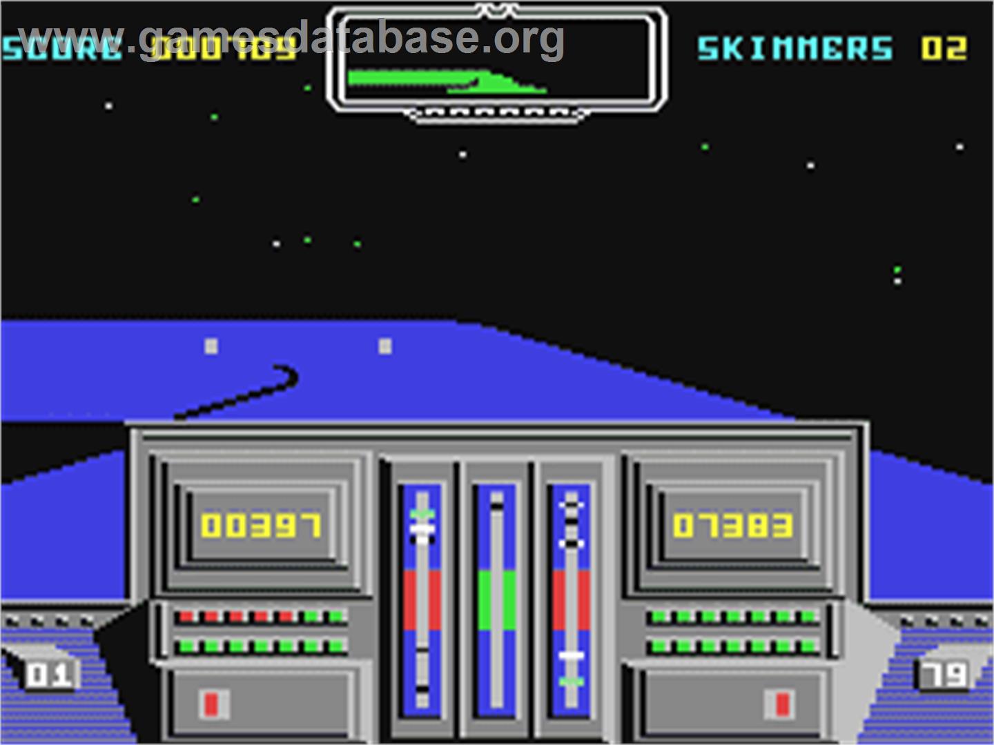 Deadringer - Commodore 64 - Artwork - In Game