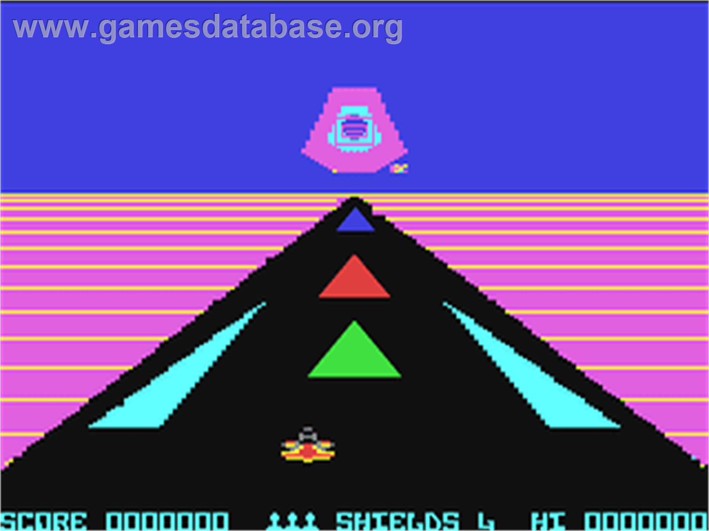 Death Star Interceptor - Commodore 64 - Artwork - In Game