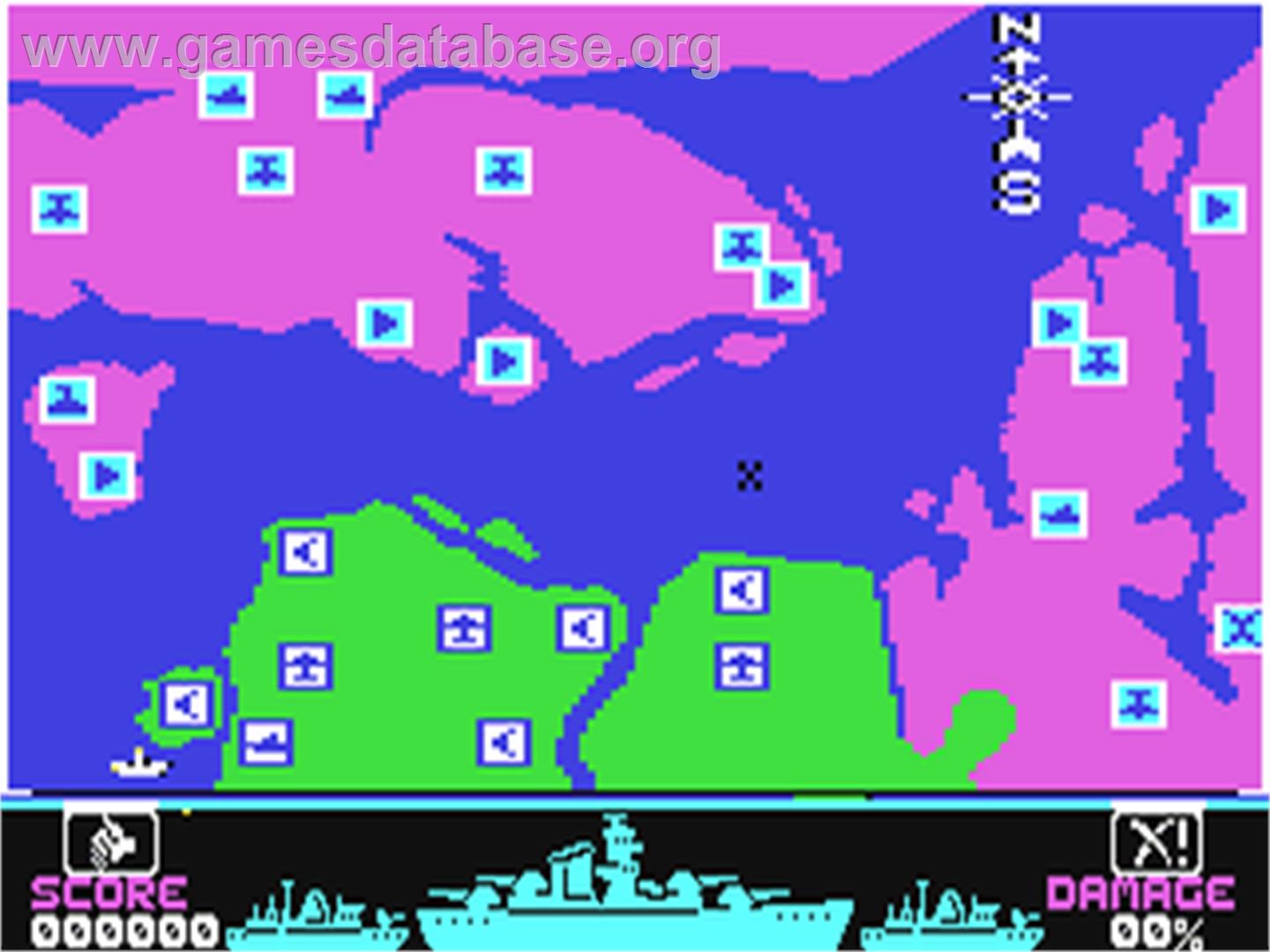 Death Wake - Commodore 64 - Artwork - In Game