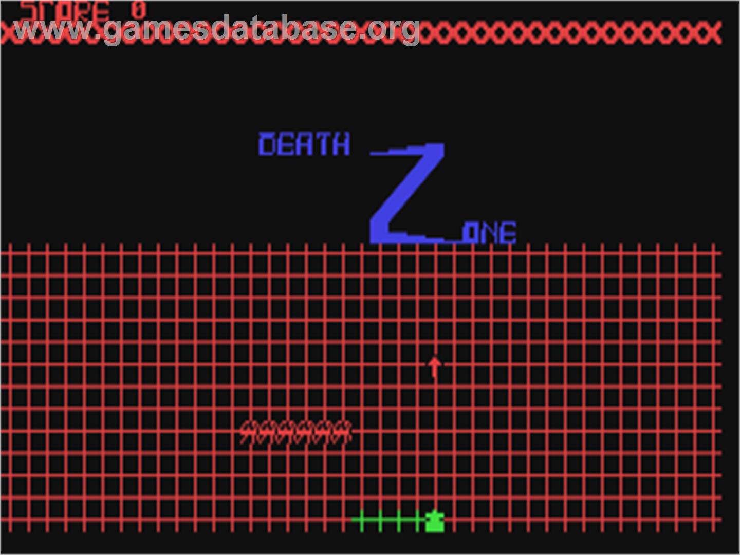 Death Zone (Multisoft) - Commodore 64 - Artwork - In Game