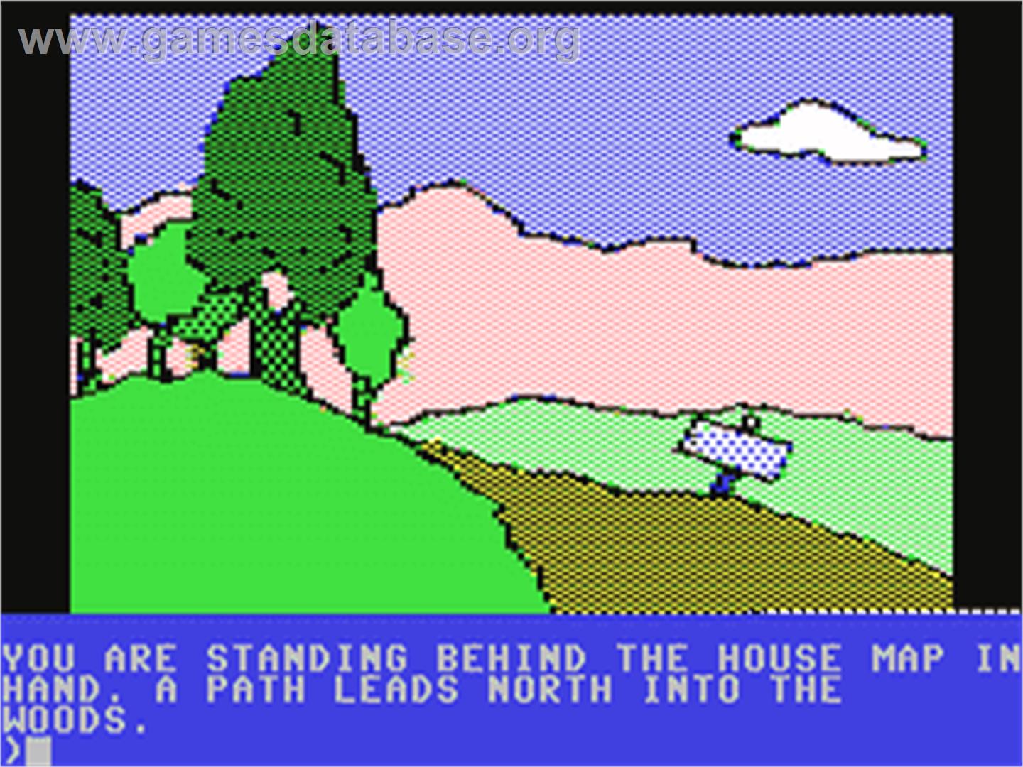 Death in the Caribbean - Commodore 64 - Artwork - In Game