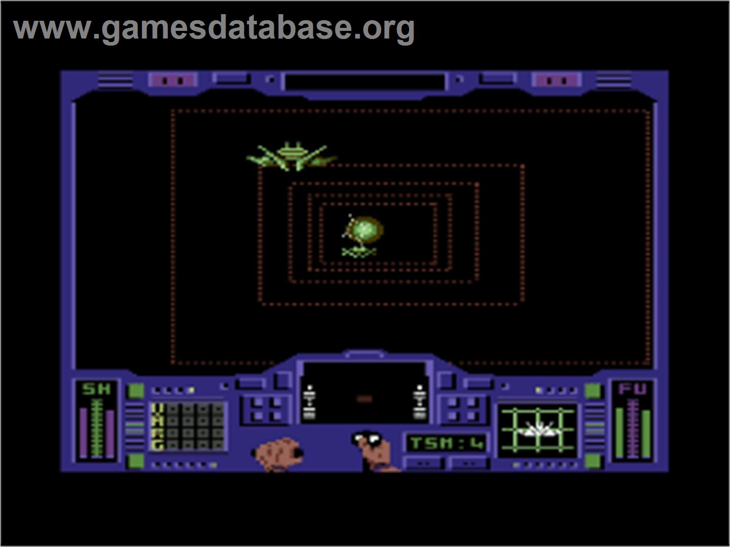 Deathscape - Commodore 64 - Artwork - In Game