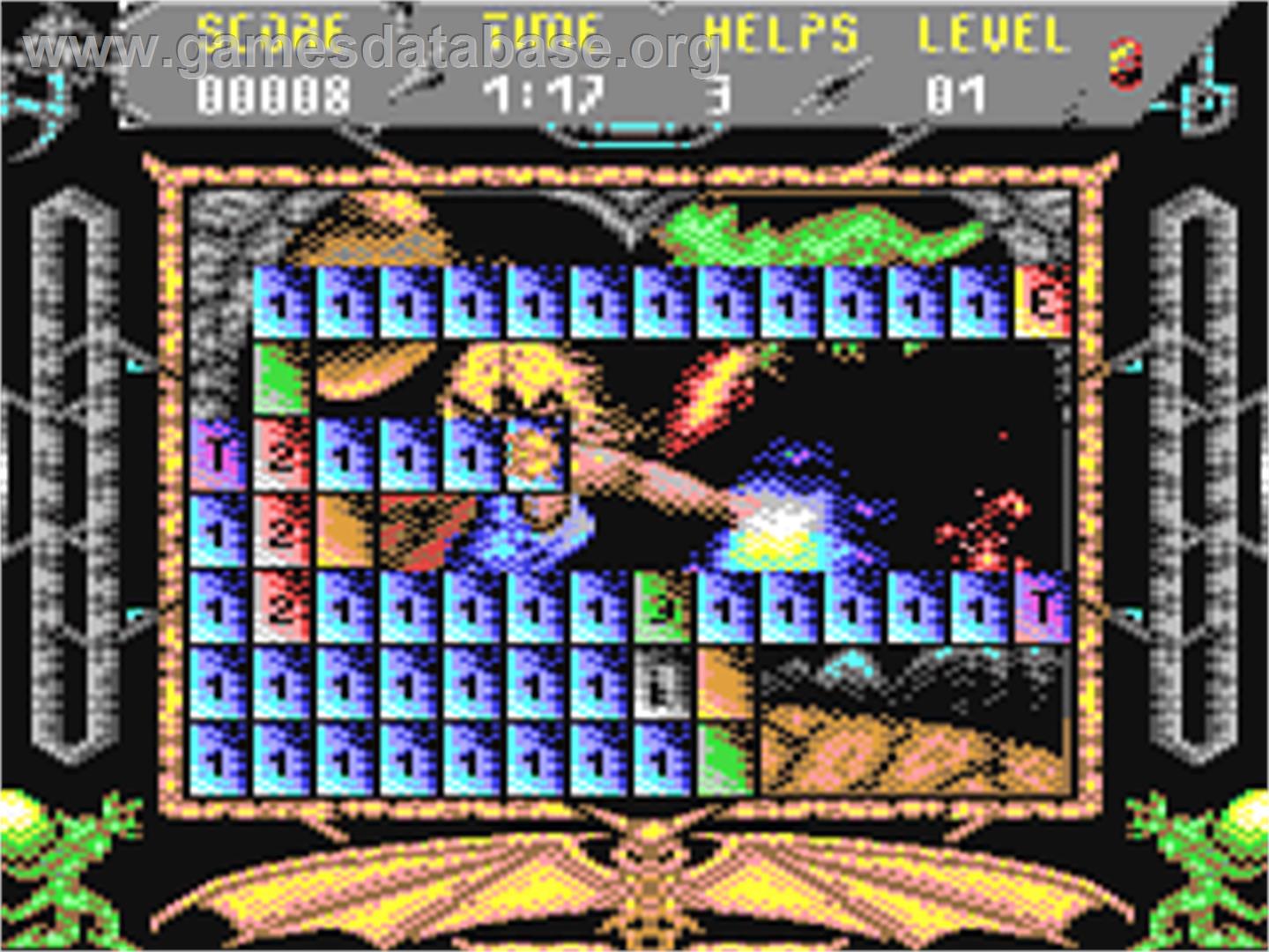 Decstone - Commodore 64 - Artwork - In Game