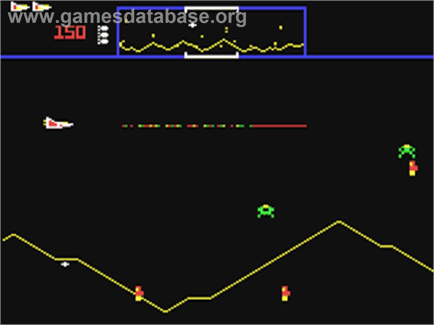 Defender (Roeske Verlag) - Commodore 64 - Artwork - In Game