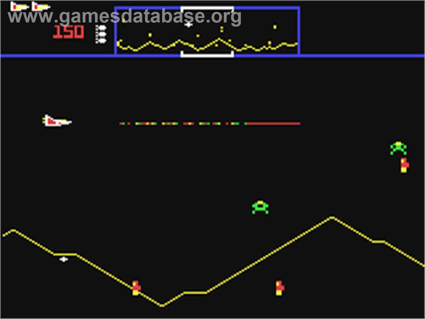 Defender - Commodore 64 - Artwork - In Game