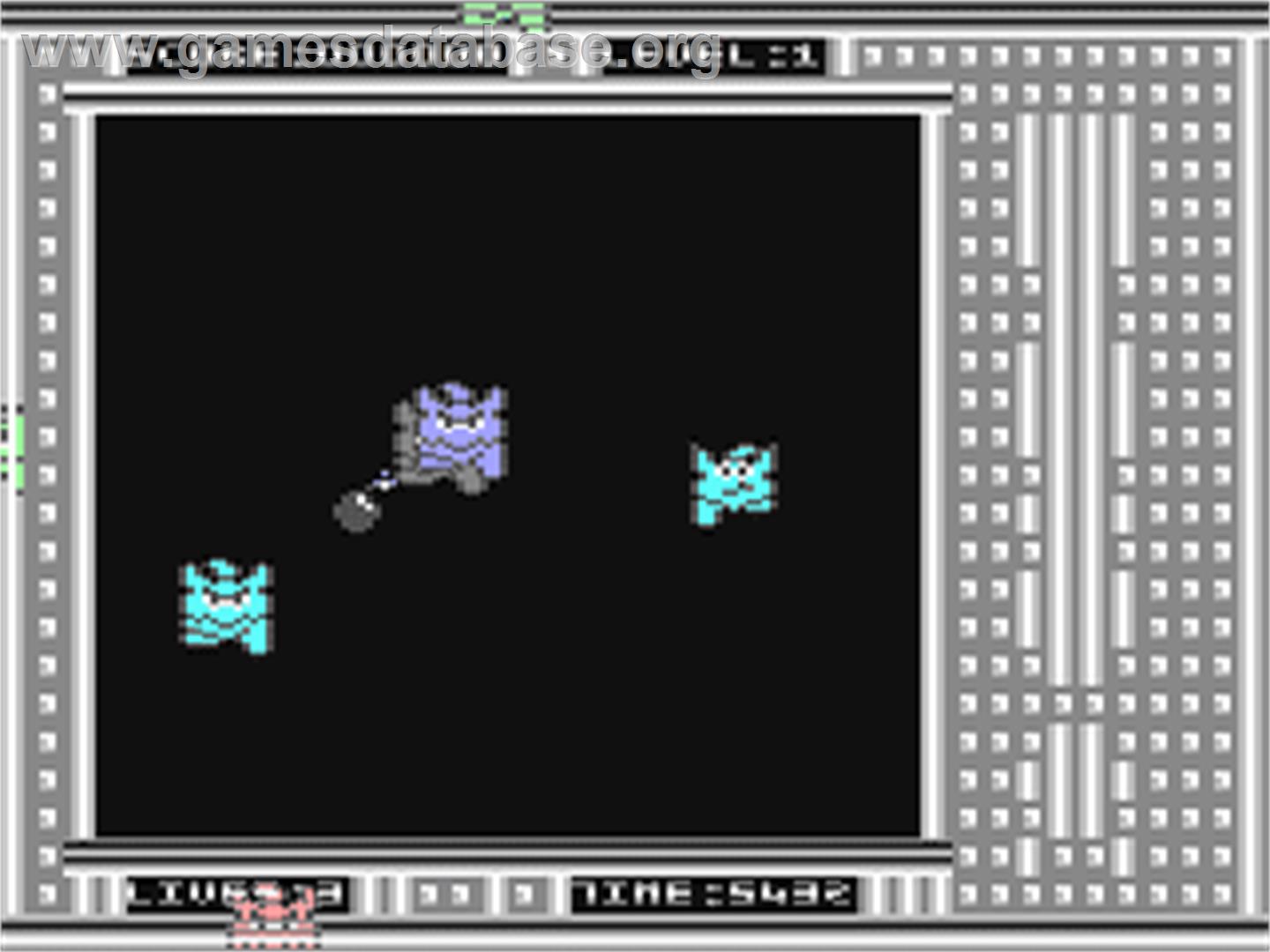 Defuzion - Commodore 64 - Artwork - In Game
