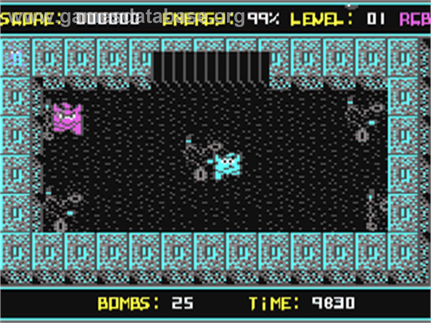 Defuzion 3 - Commodore 64 - Artwork - In Game