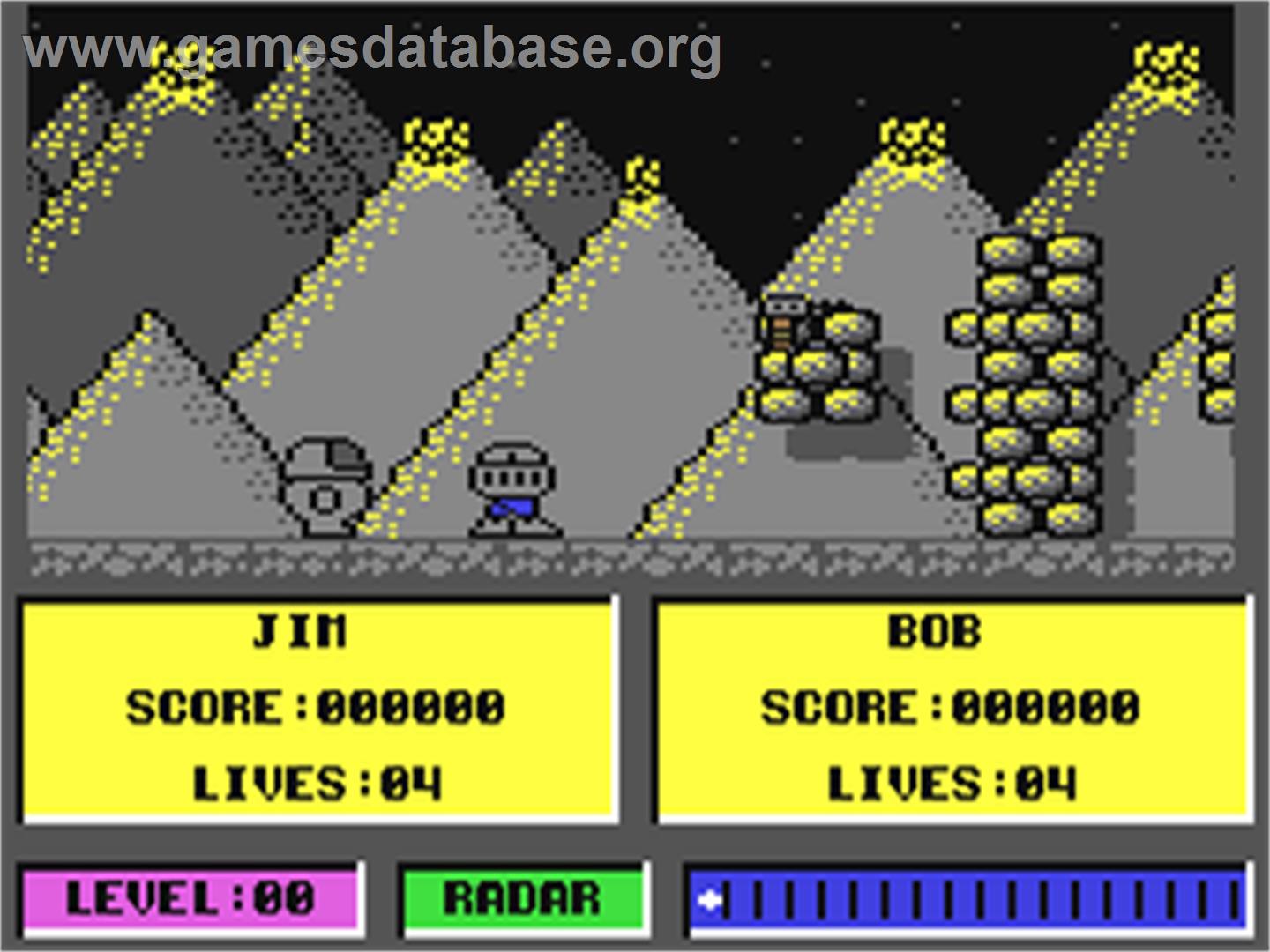 Deliverance: Stormlord II - Commodore 64 - Artwork - In Game