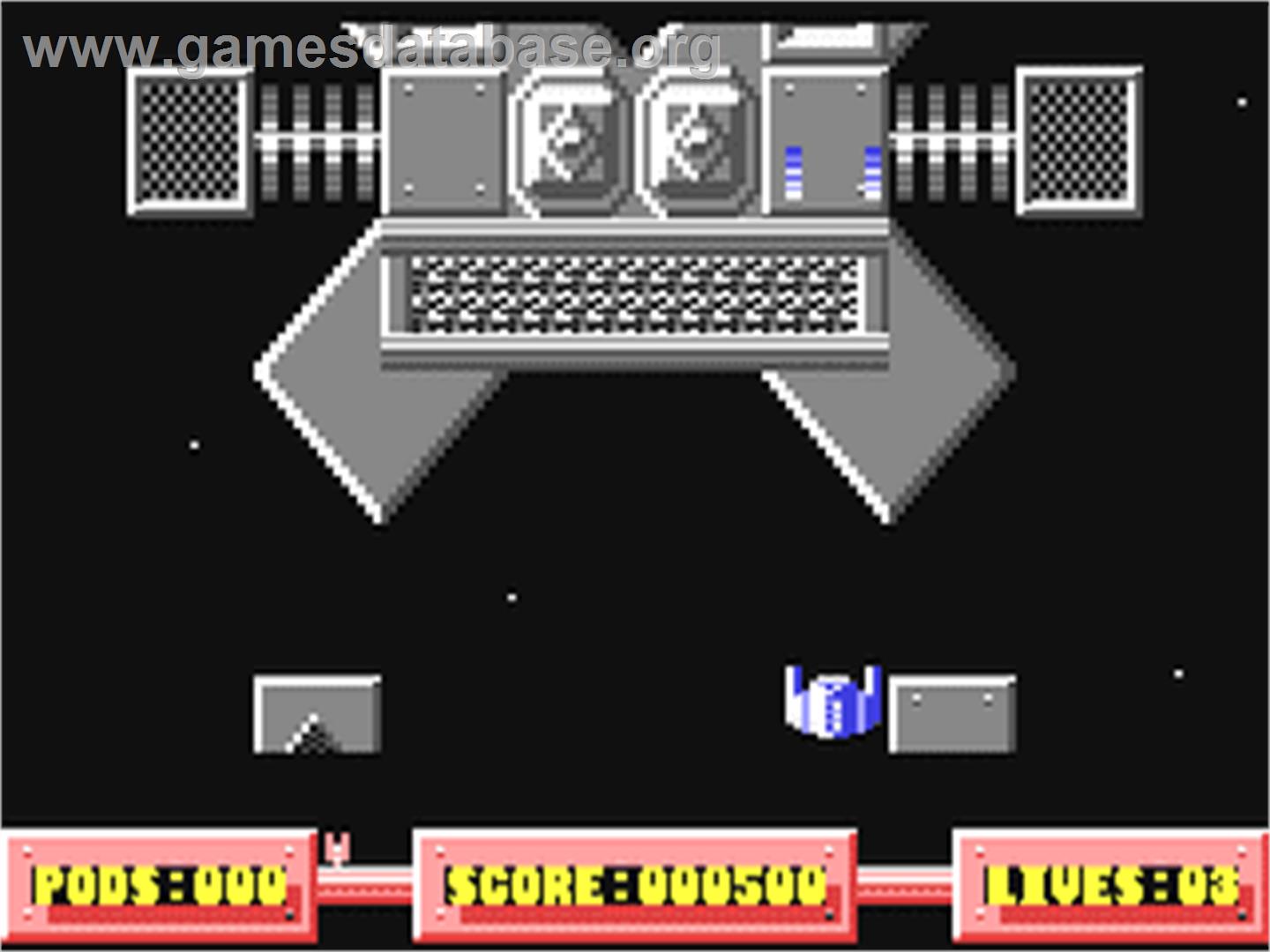 Denarius - Commodore 64 - Artwork - In Game