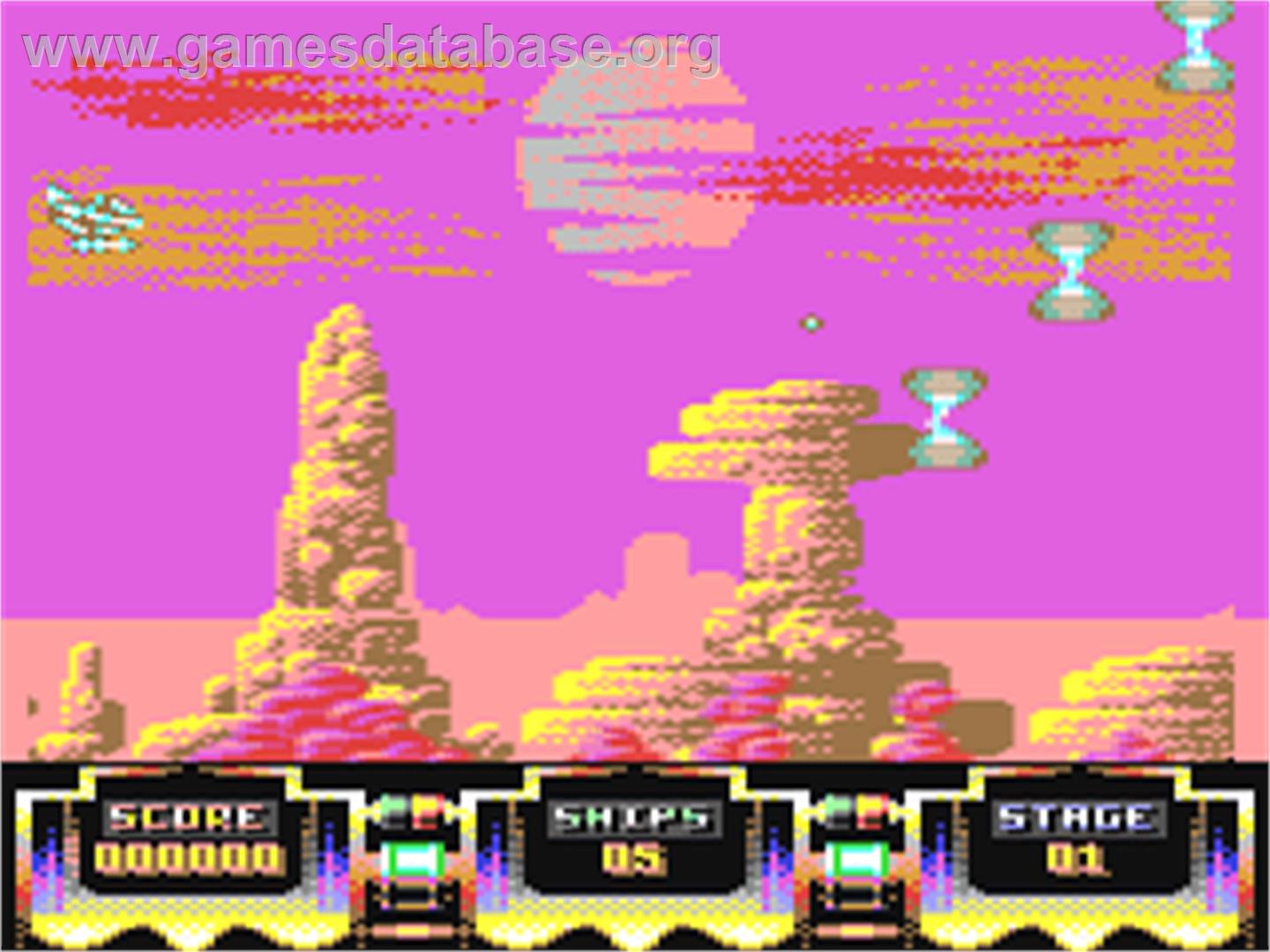 Denniffia - Commodore 64 - Artwork - In Game