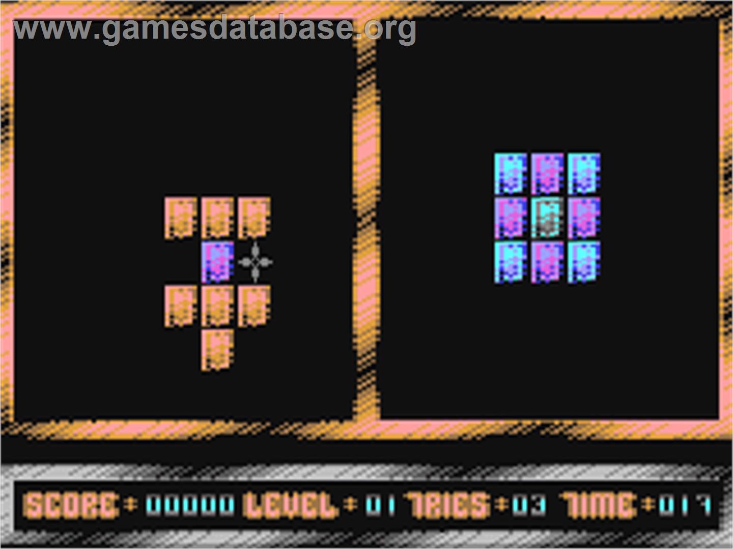 Deri Colours - Commodore 64 - Artwork - In Game