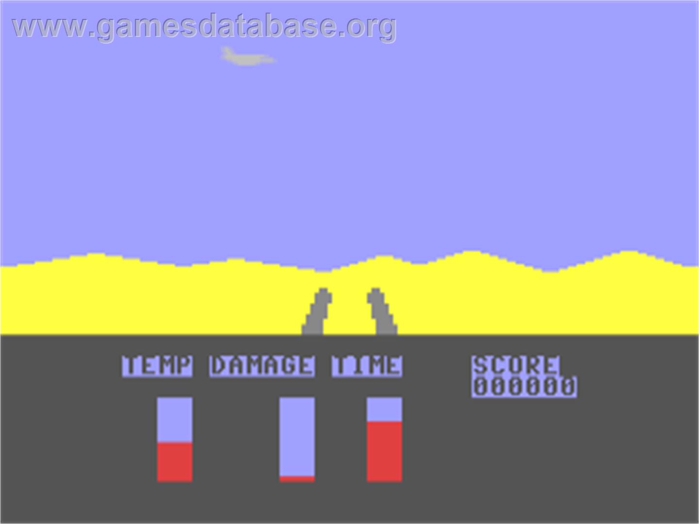 Desert Front - Commodore 64 - Artwork - In Game