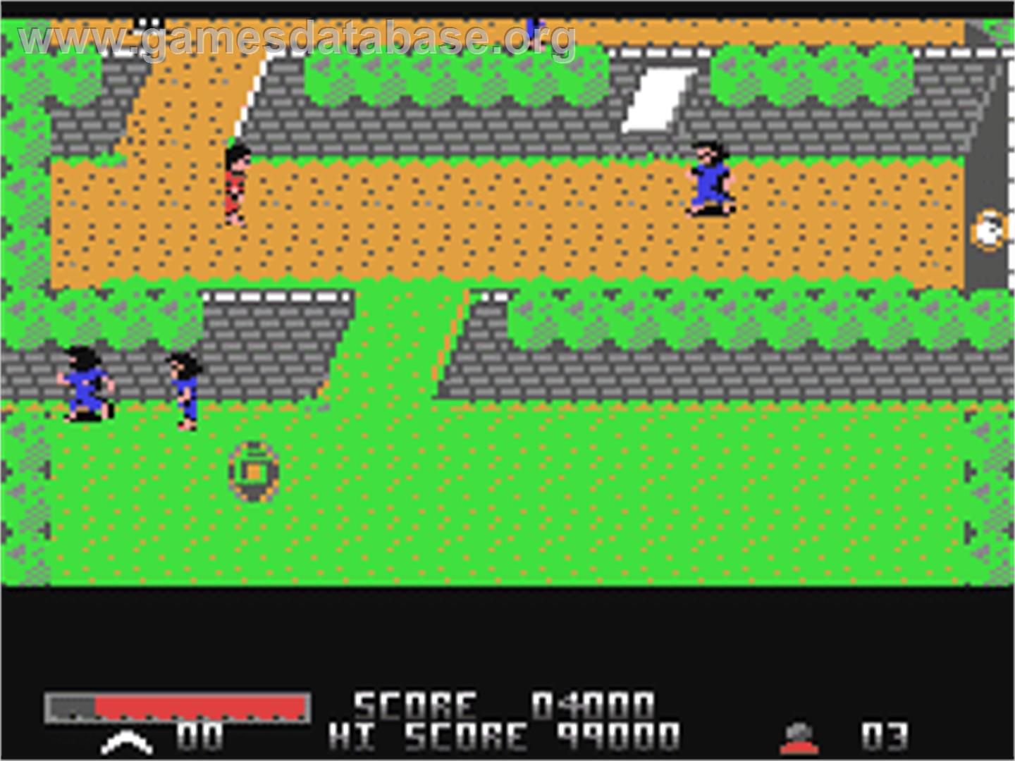 Desolator - Commodore 64 - Artwork - In Game