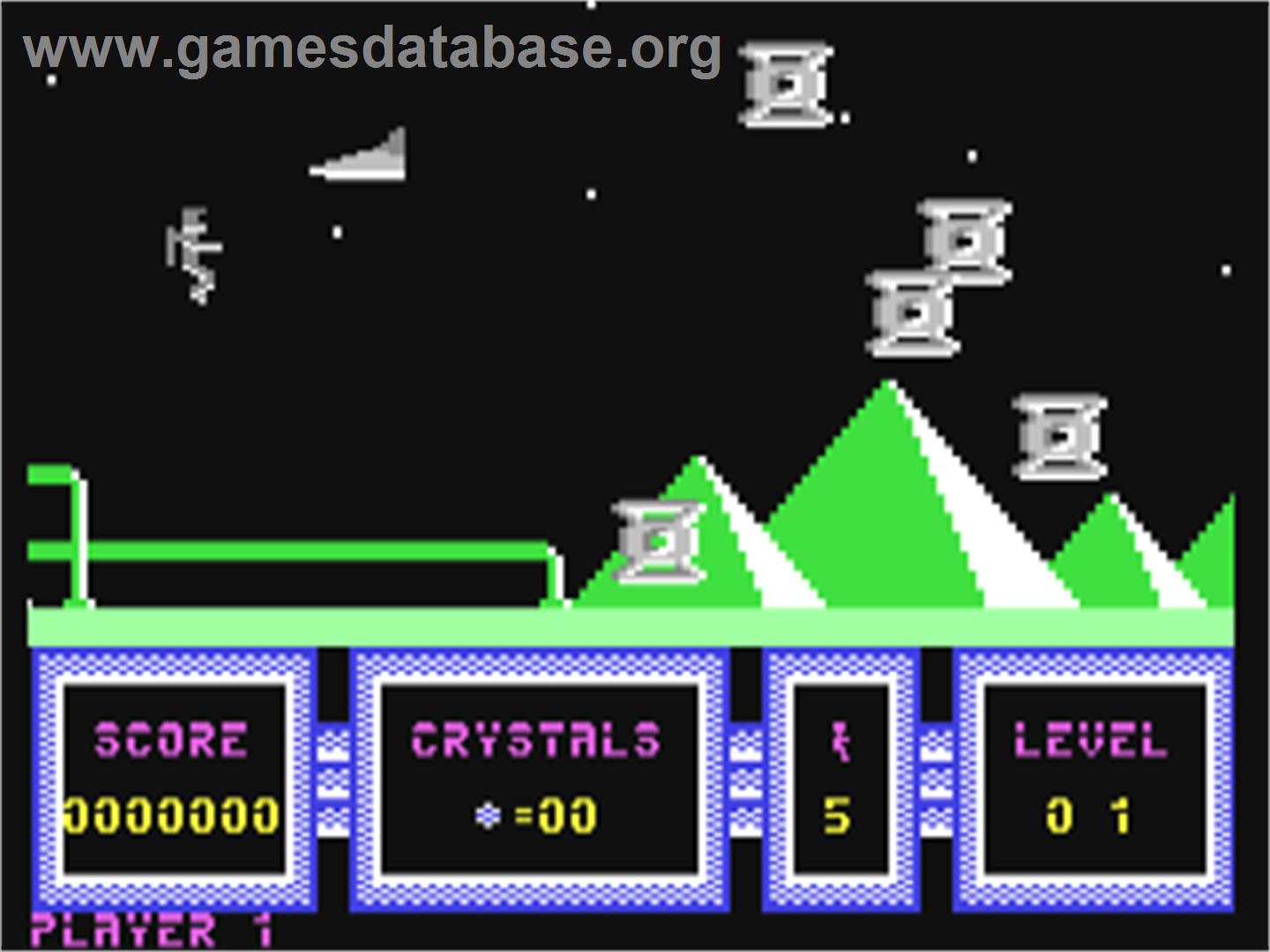Destruct - Commodore 64 - Artwork - In Game