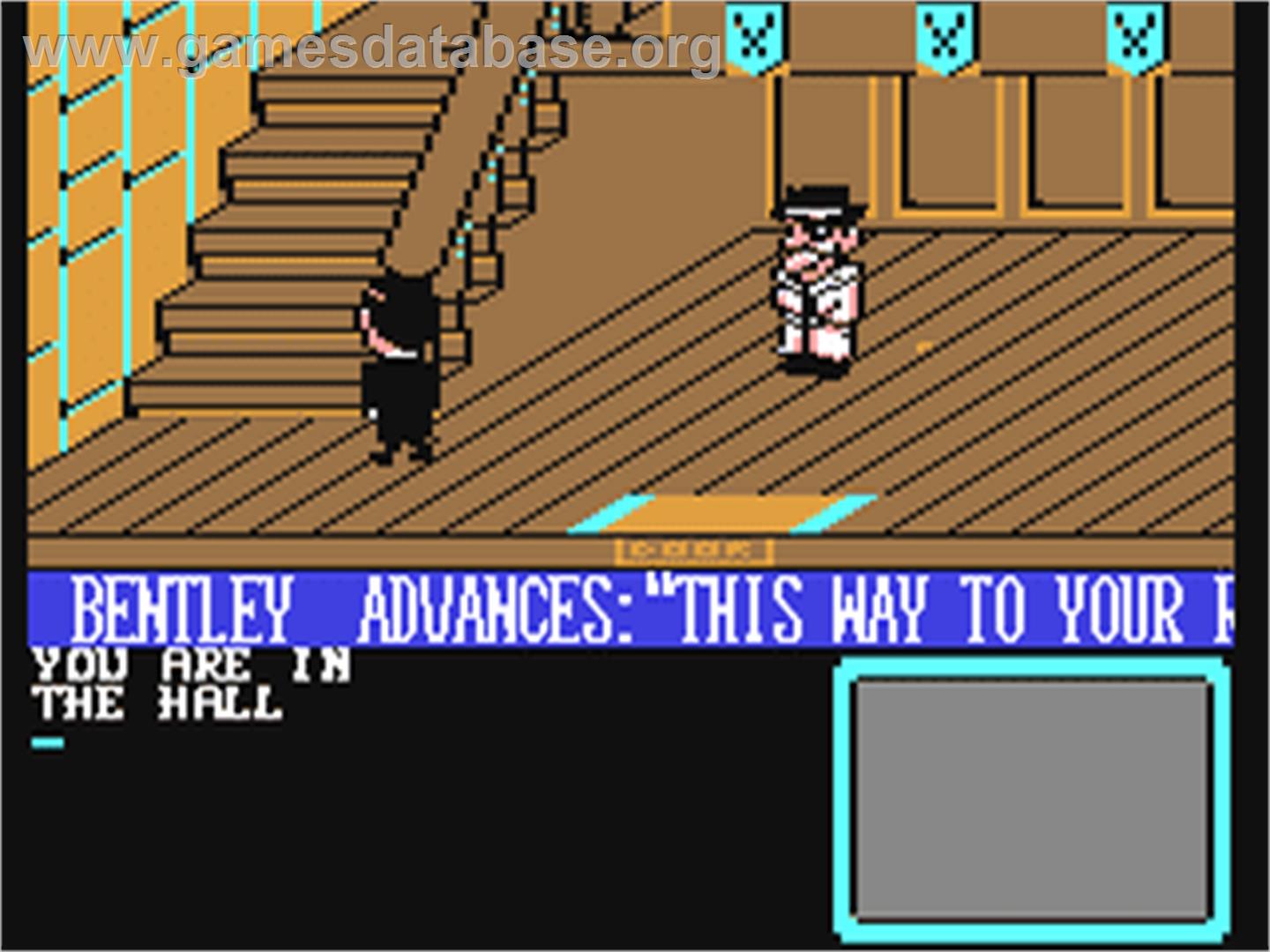 Detective - Commodore 64 - Artwork - In Game