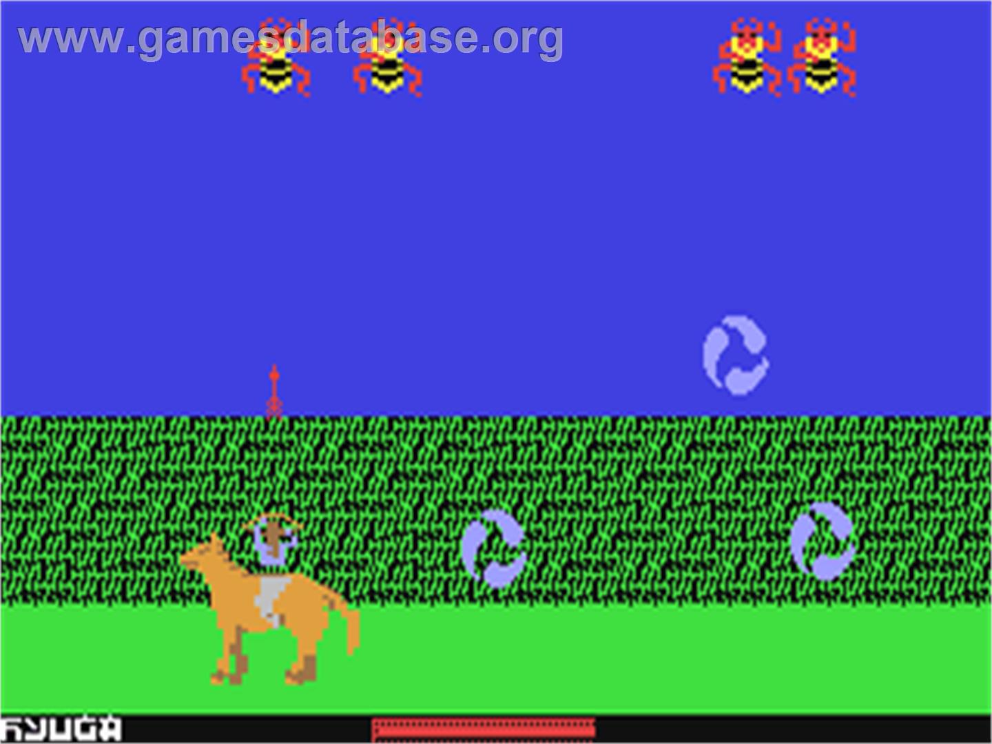 Devil Ronin - Commodore 64 - Artwork - In Game