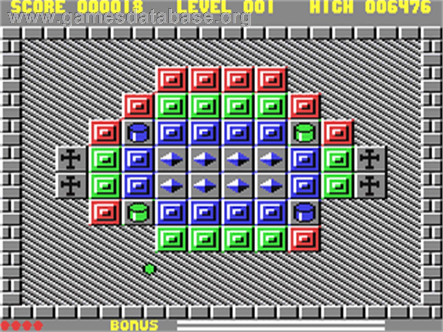 Diamond Fever - Commodore 64 - Artwork - In Game