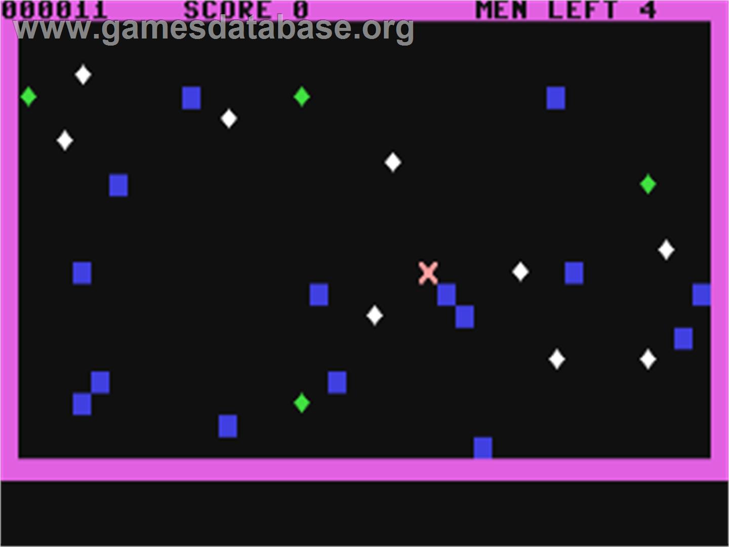 Diamond Miner - Commodore 64 - Artwork - In Game