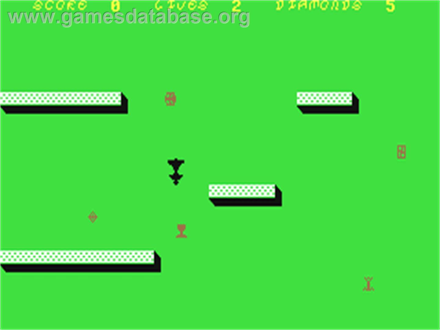 Diamond Zone - Commodore 64 - Artwork - In Game