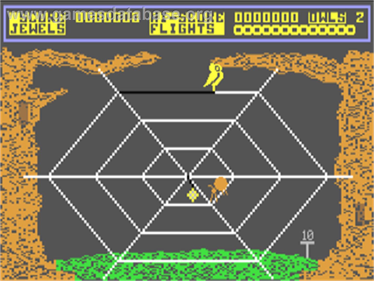 Dicky's Diamonds - Commodore 64 - Artwork - In Game