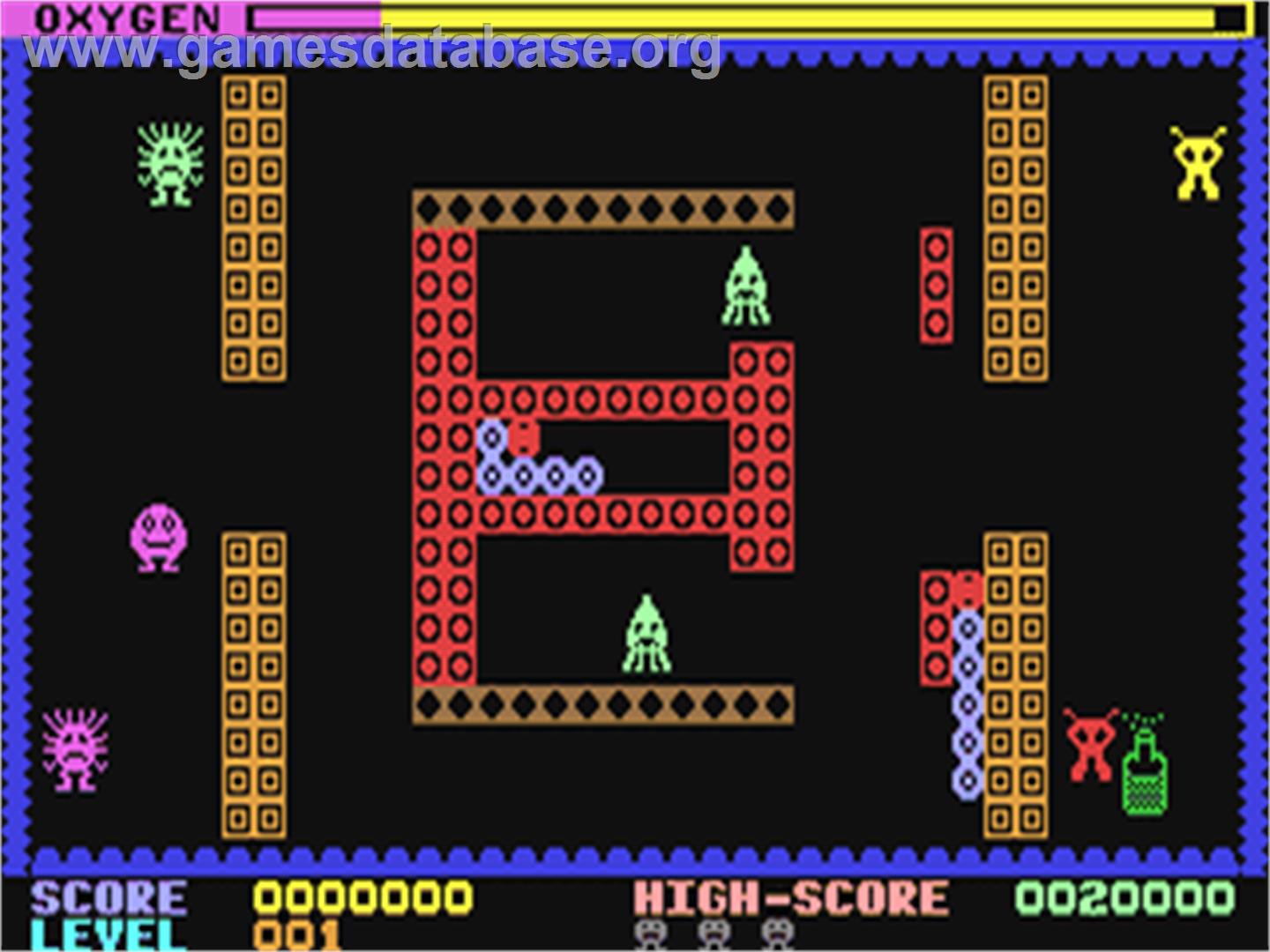 Dinky Doo - Commodore 64 - Artwork - In Game