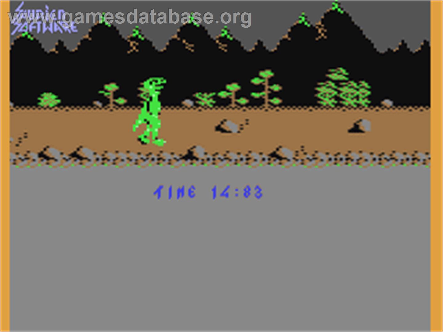 Dinorace 64 - Commodore 64 - Artwork - In Game