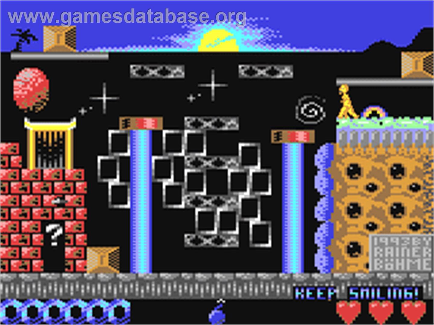 Dinox - Commodore 64 - Artwork - In Game