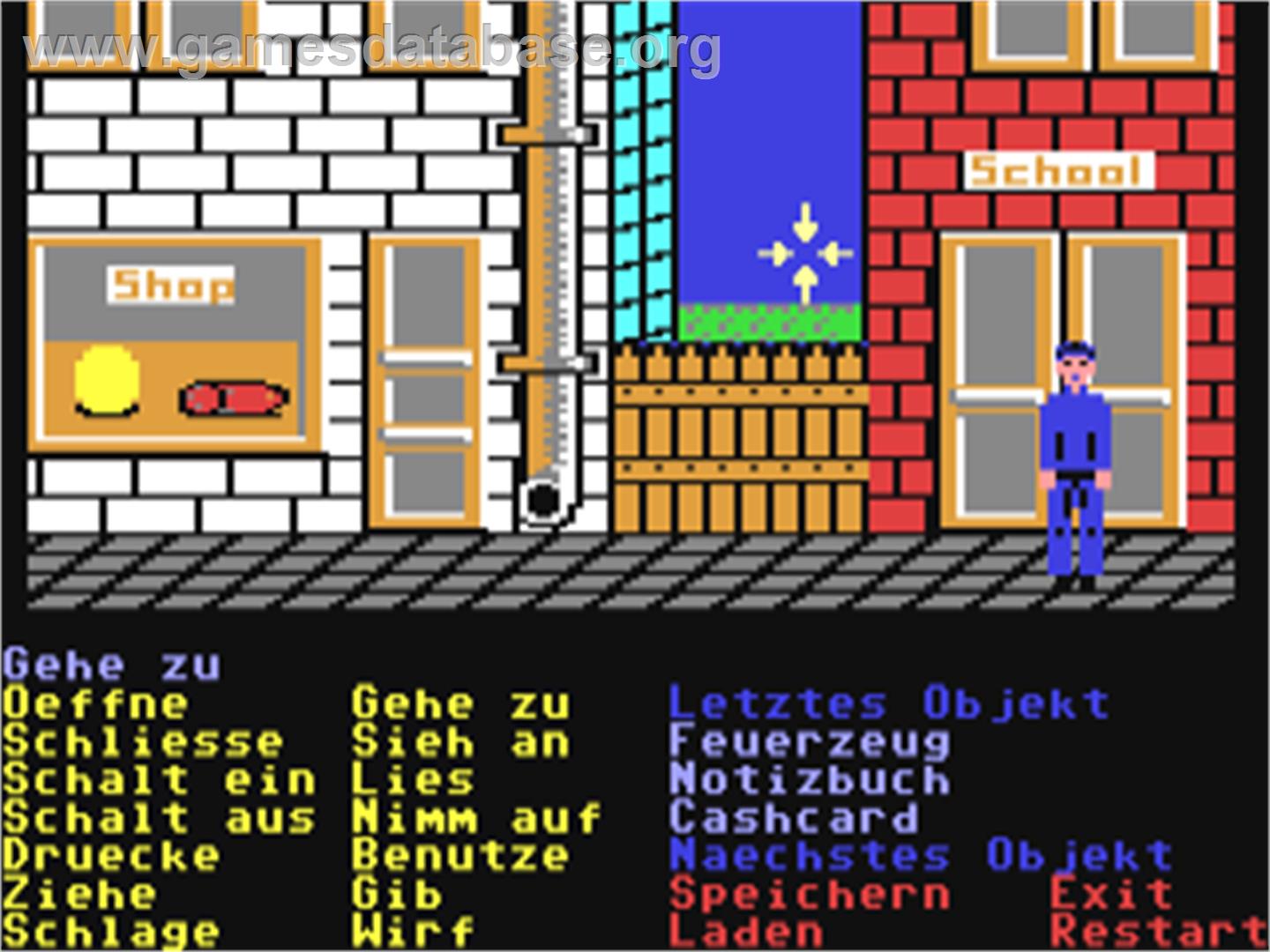 Dirty - Commodore 64 - Artwork - In Game