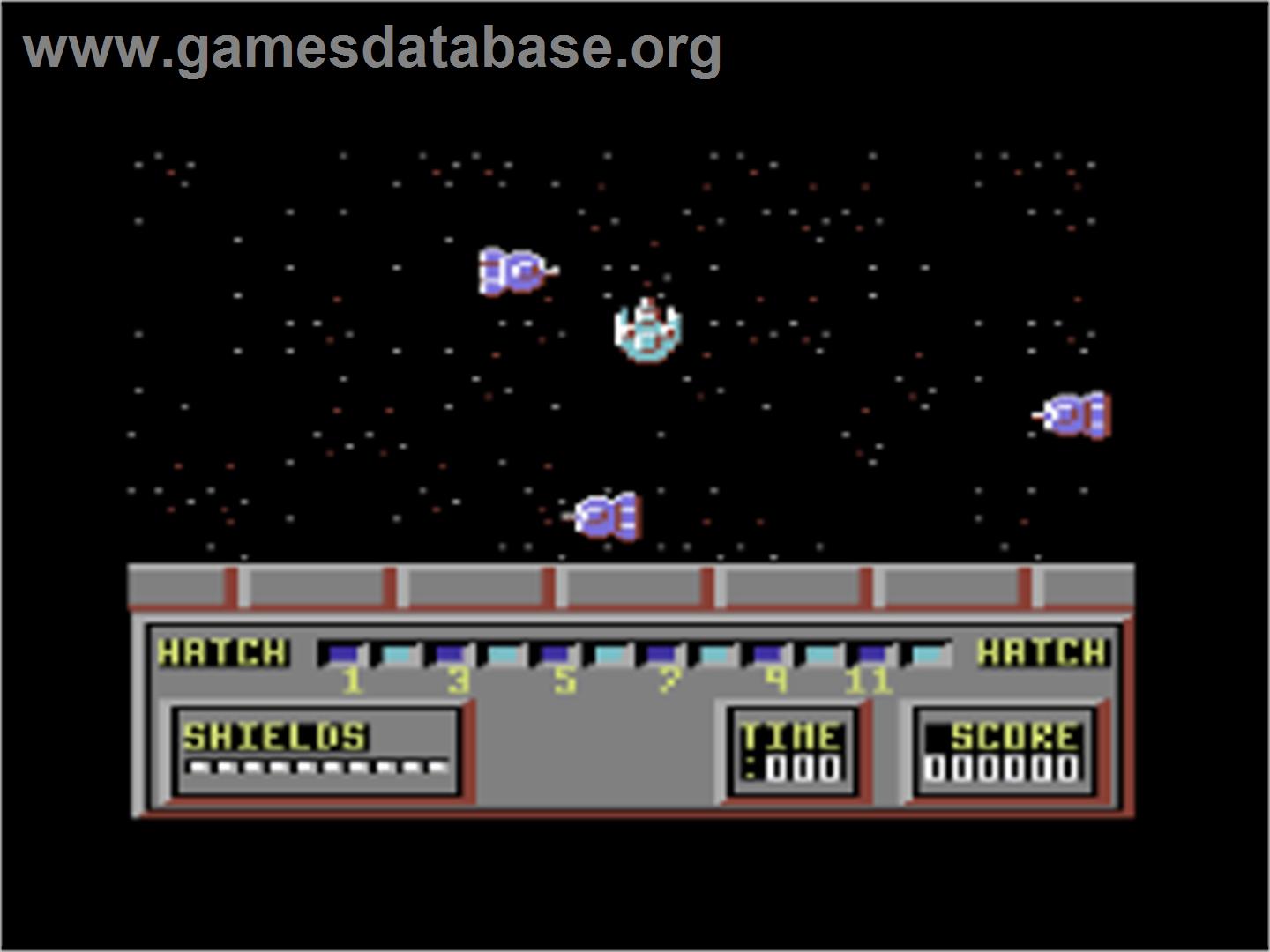 Discovery - Commodore 64 - Artwork - In Game