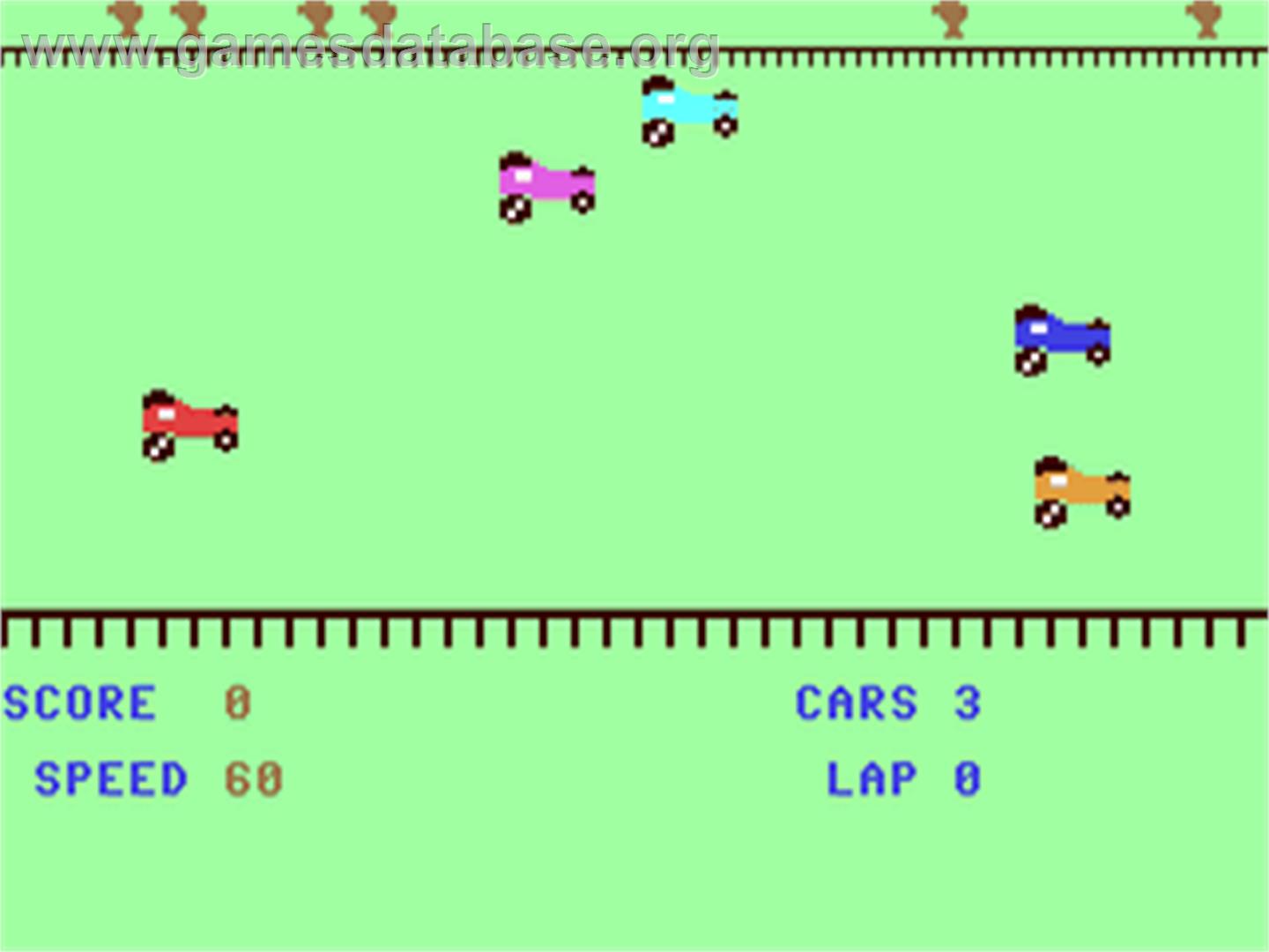 Distance Demon - Commodore 64 - Artwork - In Game