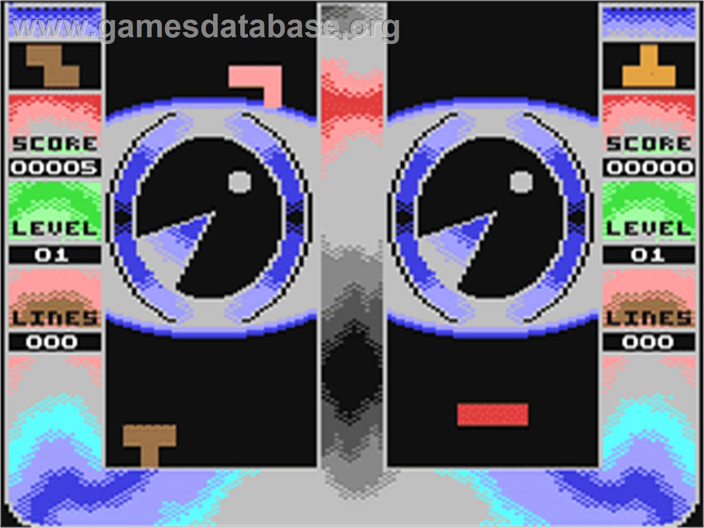 Ditris - Commodore 64 - Artwork - In Game