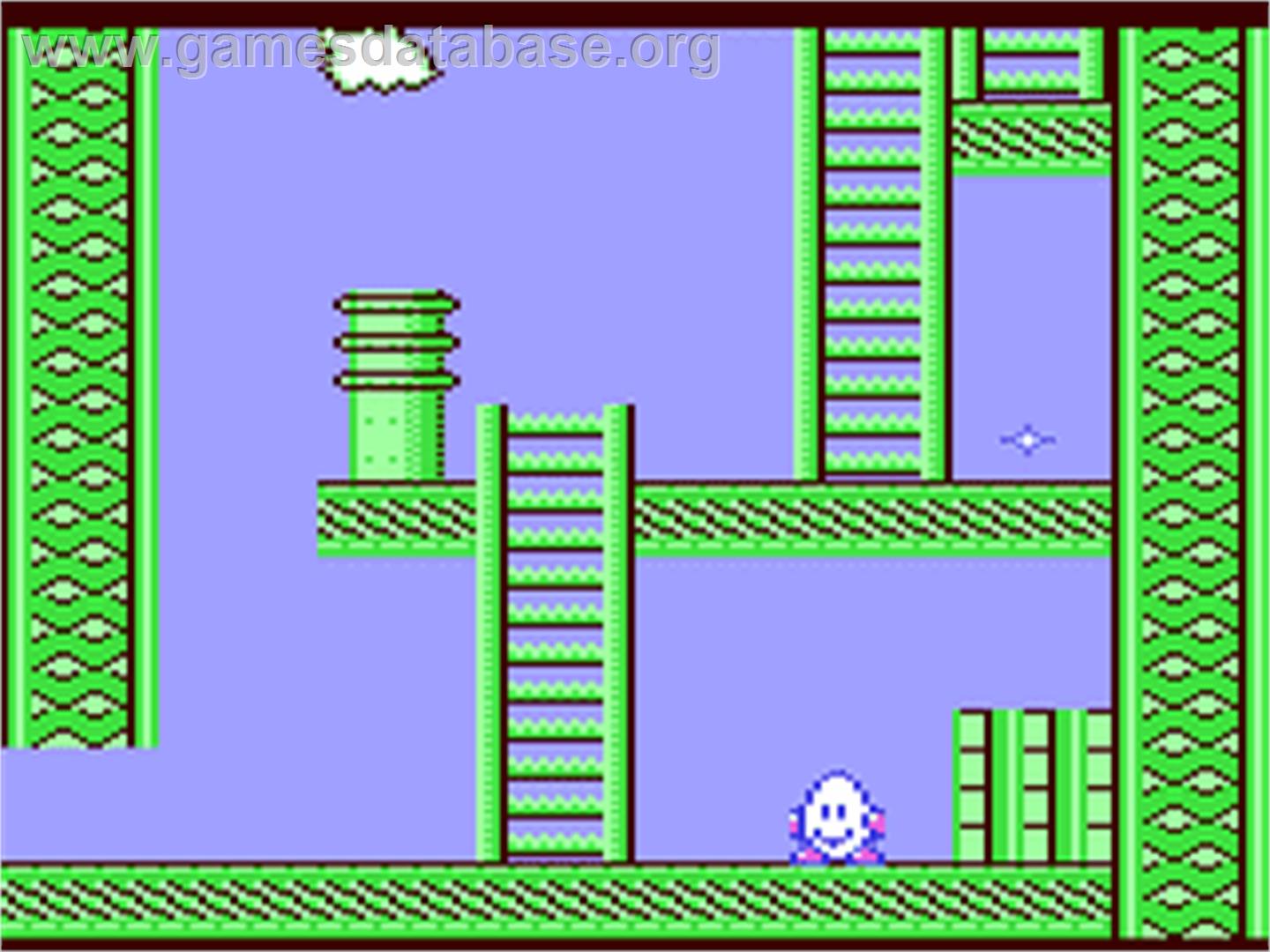 Dizzy Goes Raving - Commodore 64 - Artwork - In Game