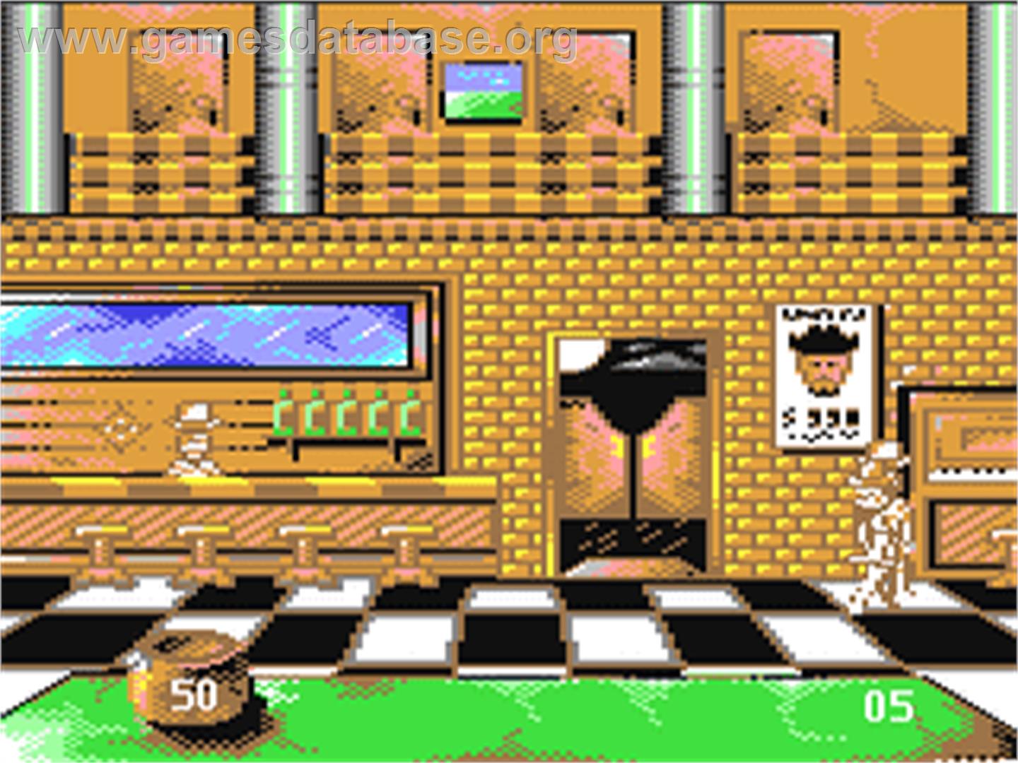 Django - Commodore 64 - Artwork - In Game