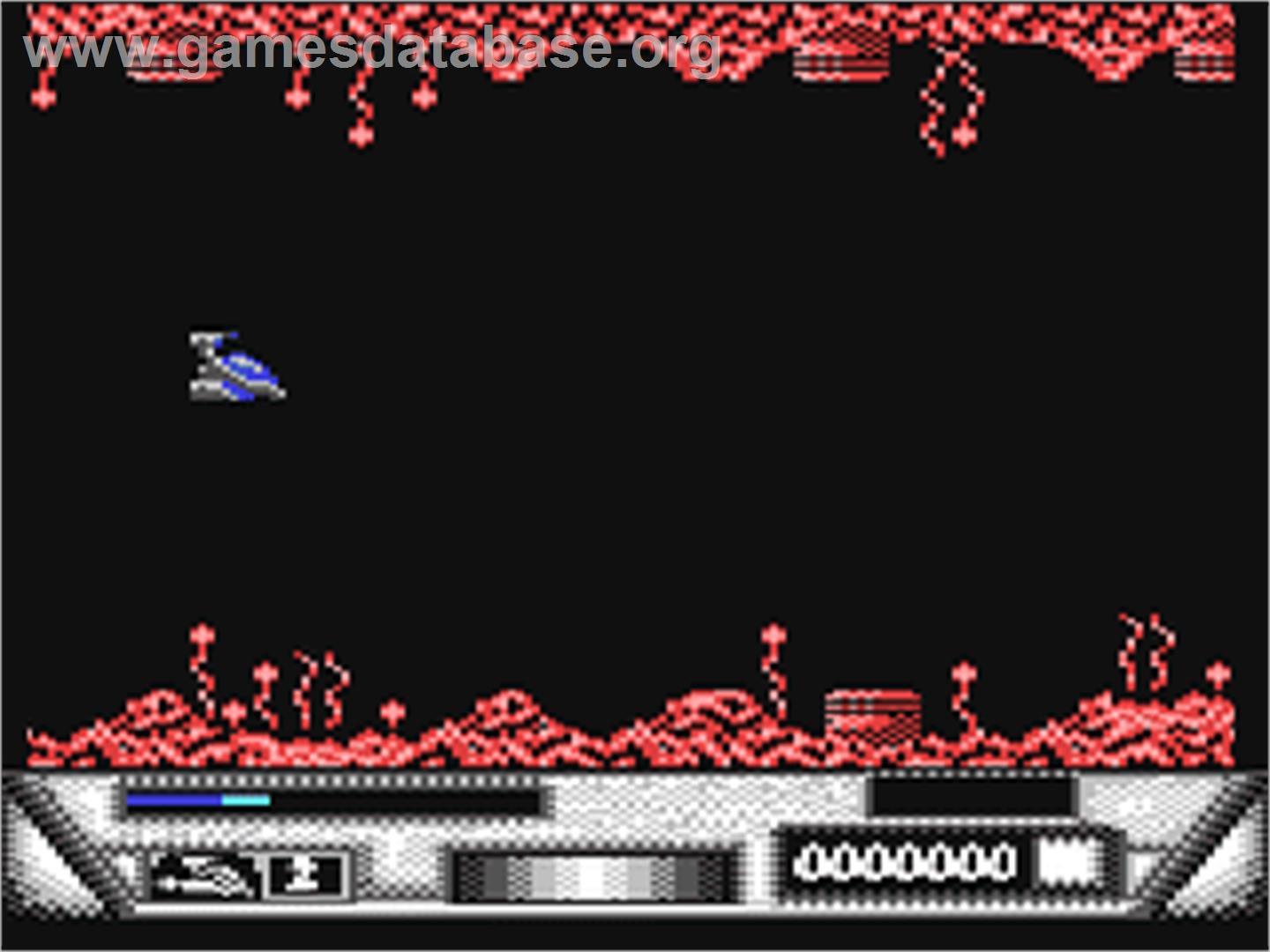 Dna Warrior - Commodore 64 - Artwork - In Game