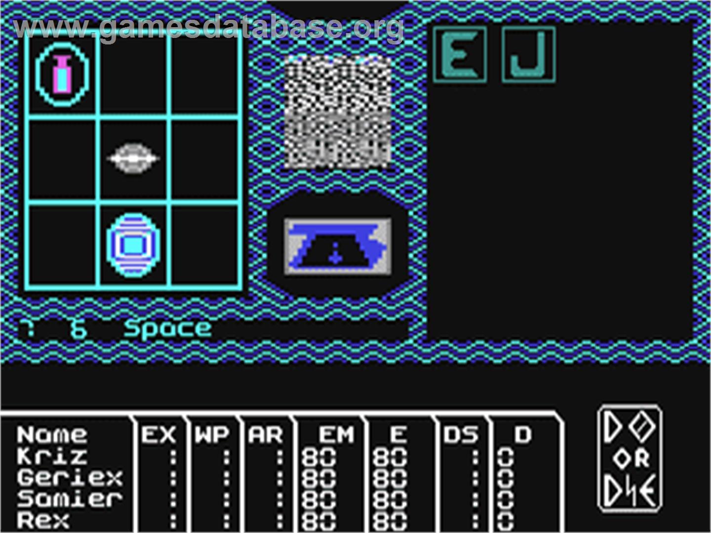 Do Or Die - Commodore 64 - Artwork - In Game