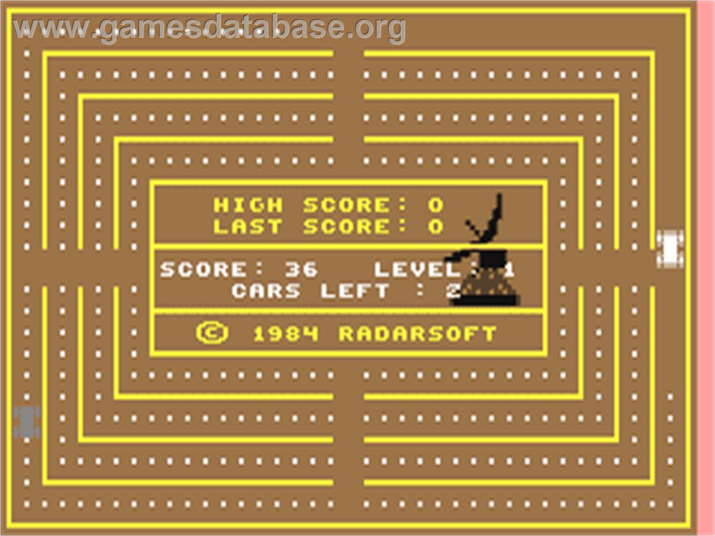 Dodge'm - Commodore 64 - Artwork - In Game
