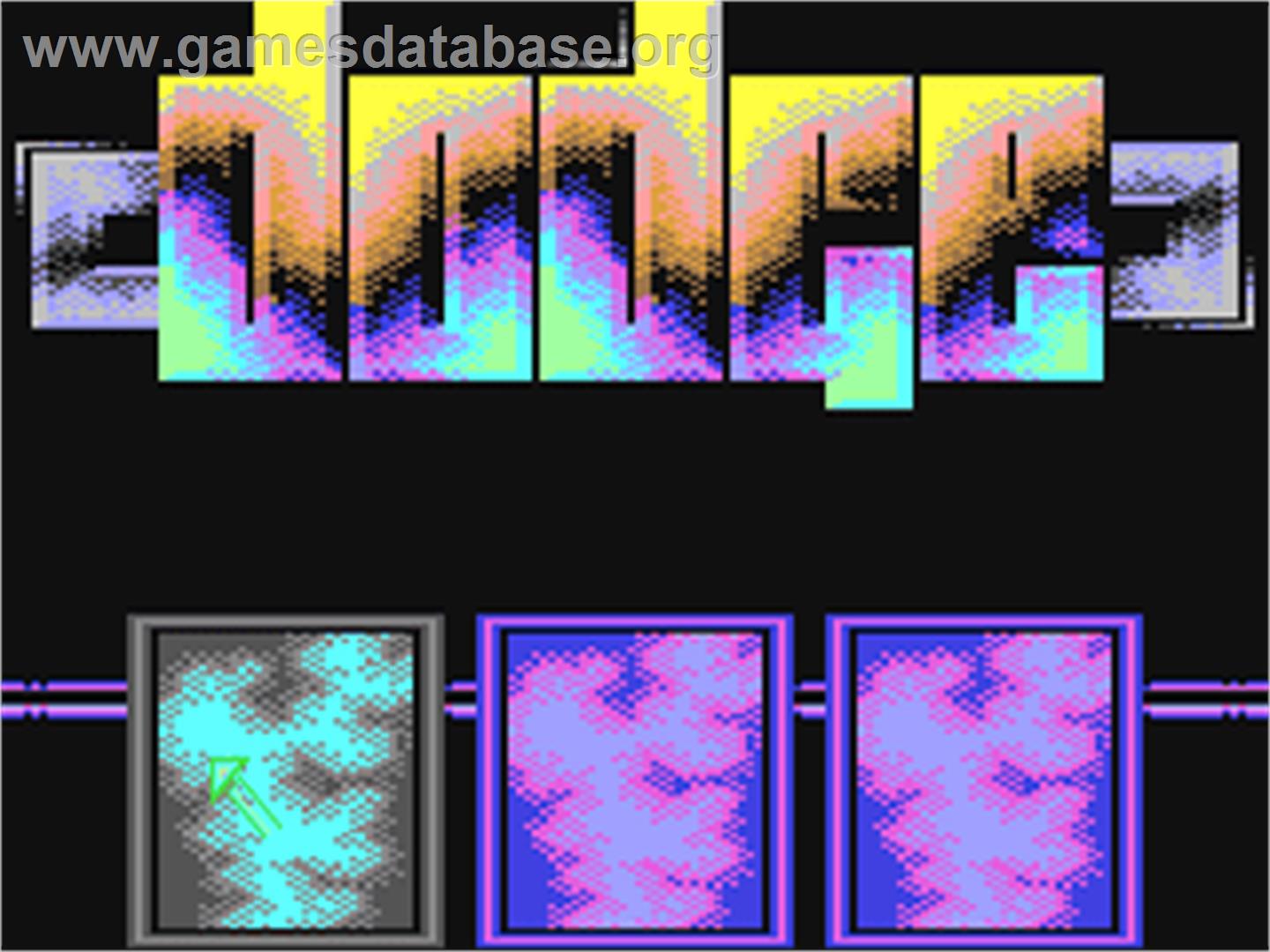 Dodge - The Game - Commodore 64 - Artwork - In Game