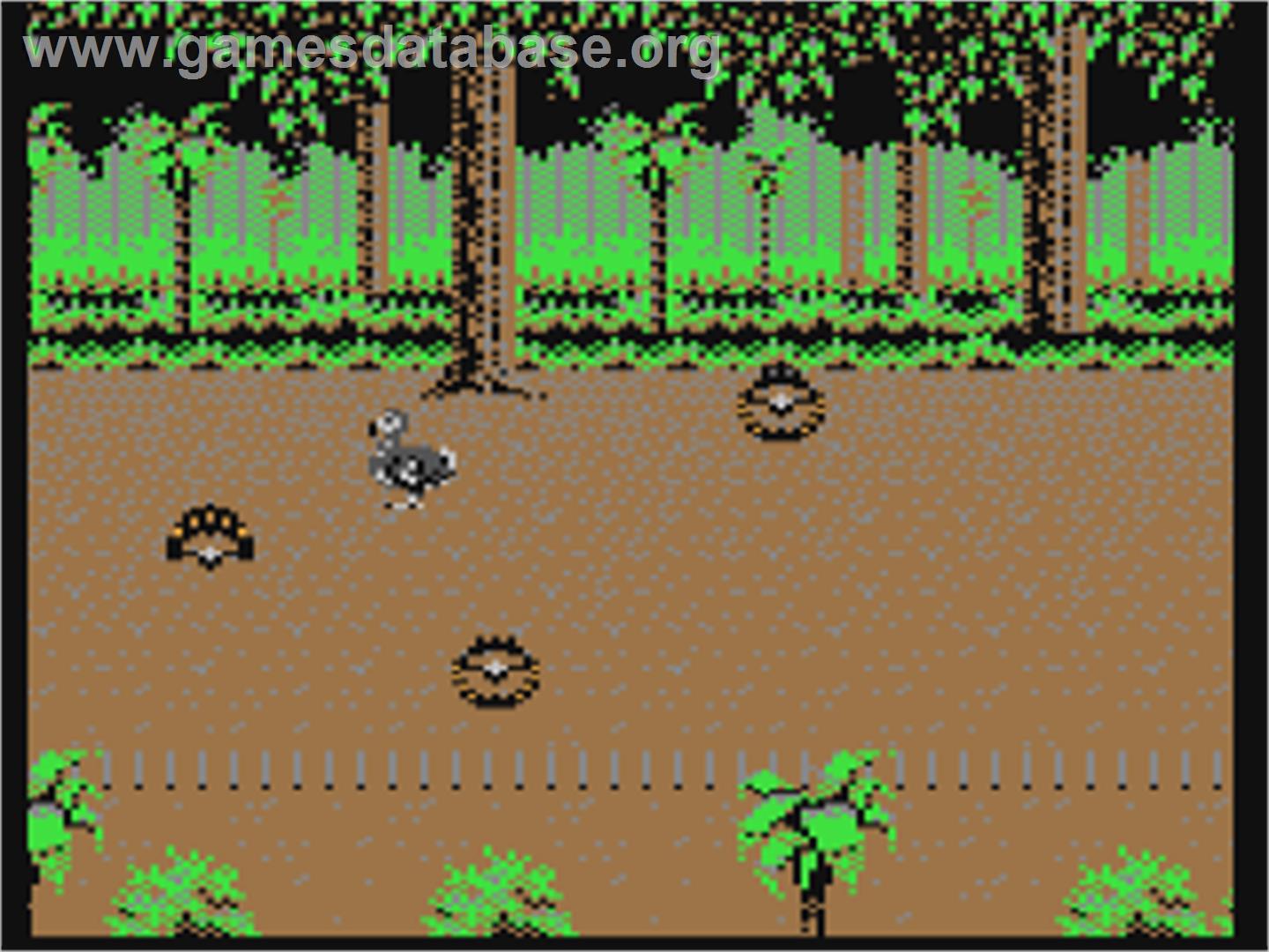 Dodo's Deep Doo-doo - Commodore 64 - Artwork - In Game