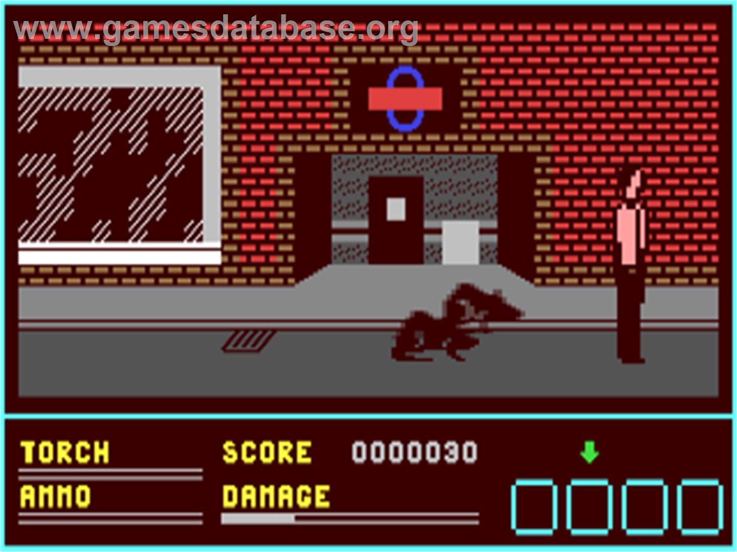 Domain - Commodore 64 - Artwork - In Game