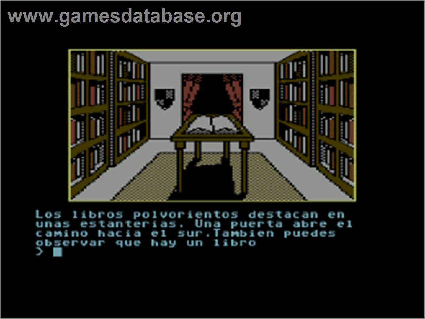 Don Quijote - Commodore 64 - Artwork - In Game