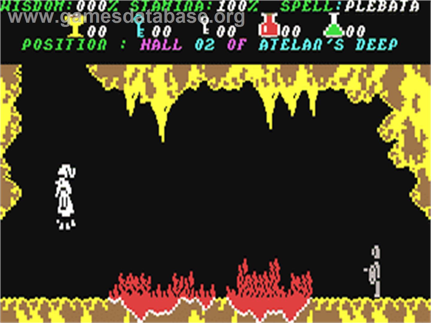 Doriath - Commodore 64 - Artwork - In Game