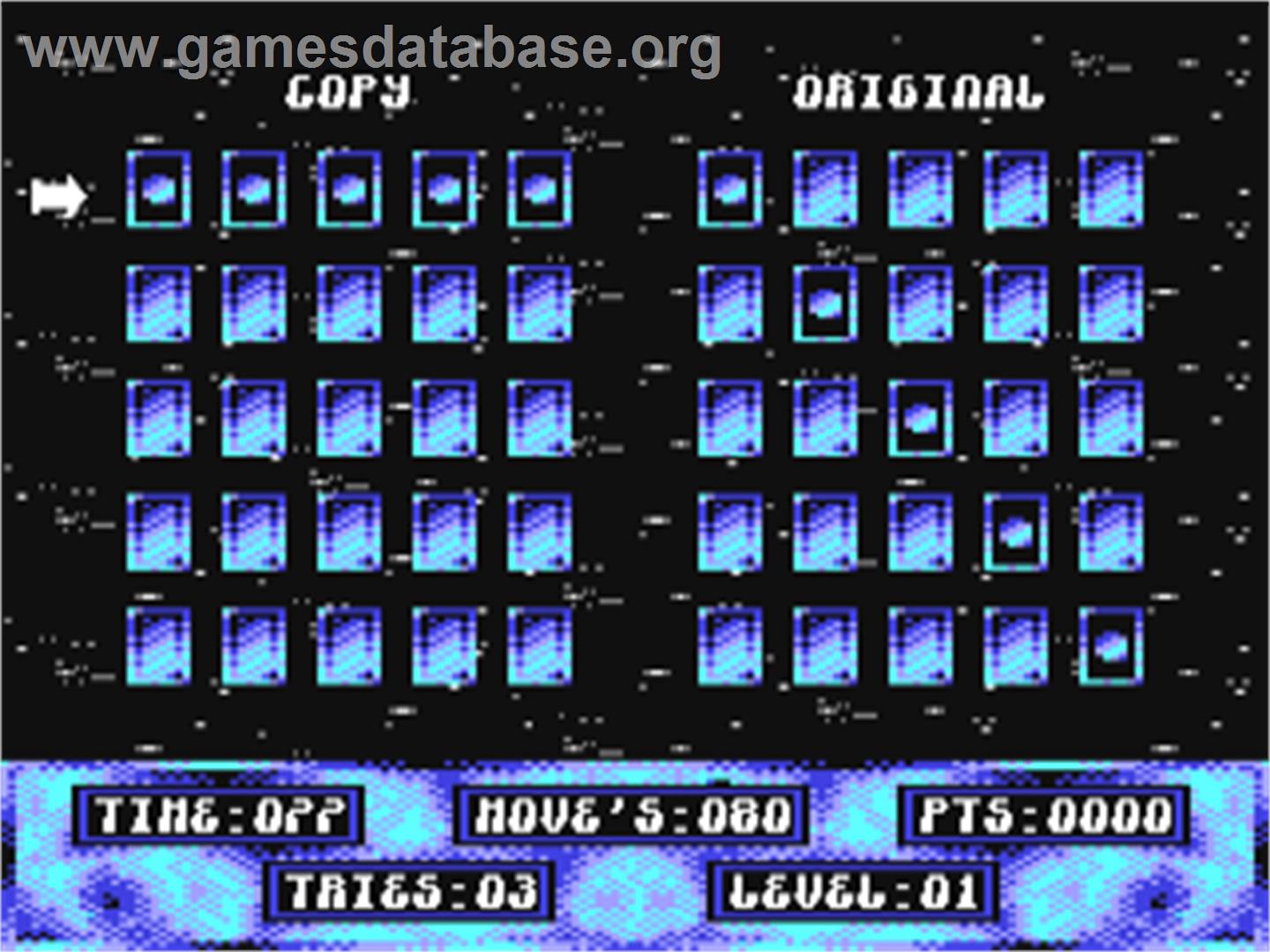 Double - Commodore 64 - Artwork - In Game